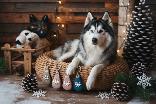 Cover image for 2025 Alaskan Malamute Dog Owners Top 5 Keychains