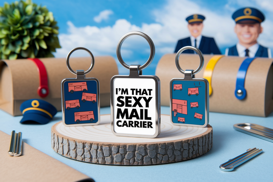 Professional cover image for 3 Funny Keychains Mail Carriers Actually Need for Work in 2025