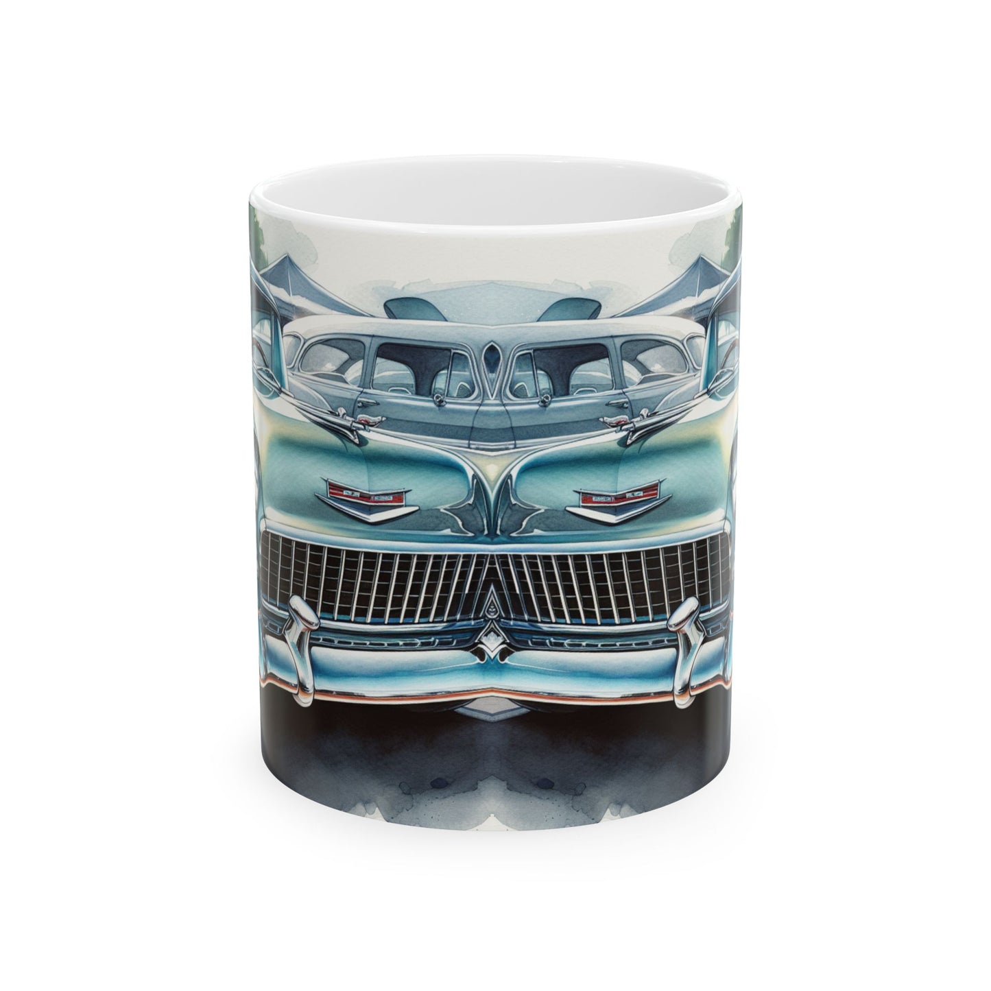 Mug 1955 Chevy Bel AirMug 1955 Chevy Bel Air Classic Car Ceramic Coffee Mug, Vintage Car Ceramic Mug, Classic Auto Lover Gift, Coffee Mug, Car Enthusiast, Retro Automotive Classic Car Ceramic Mug - 11oz, 15oz
