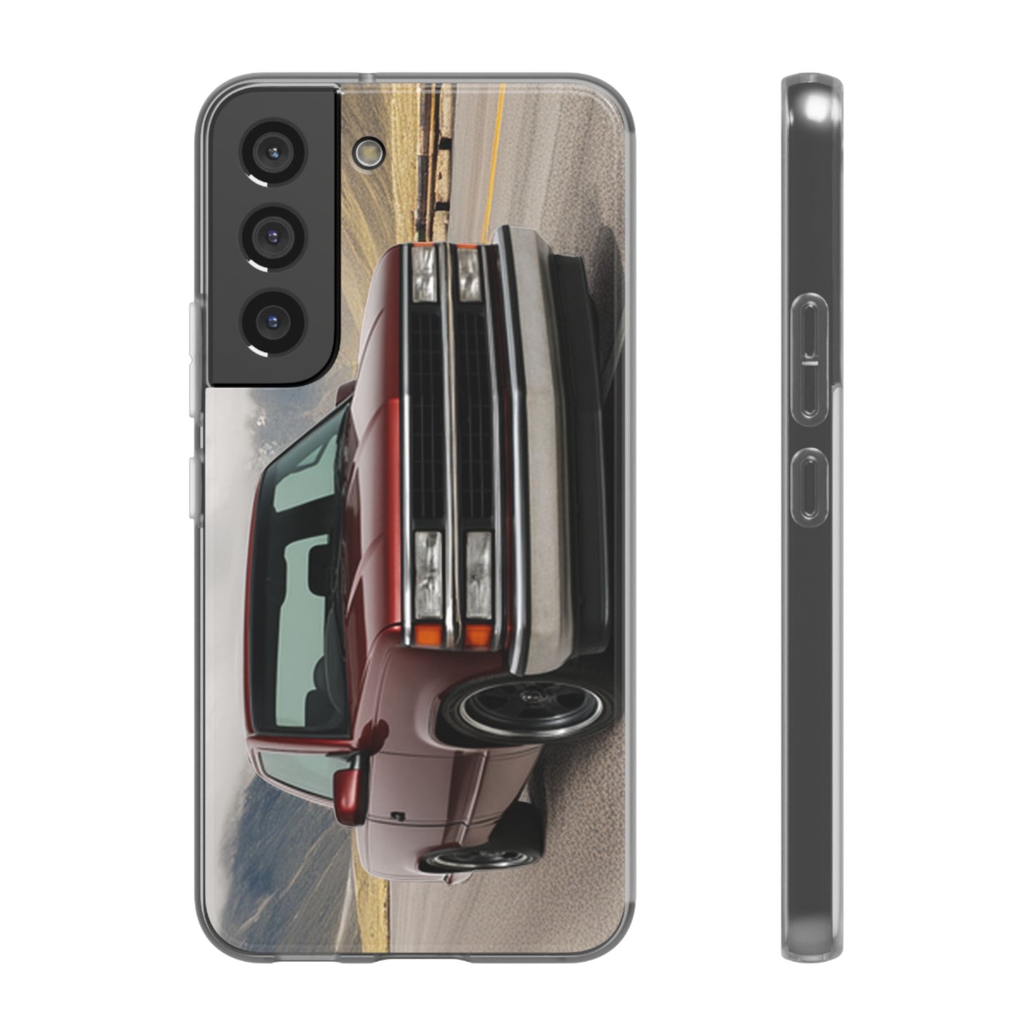 Flexi Phone Case – Lowered Chevy Truck Design | Custom Phone Covers for iPhone & Android