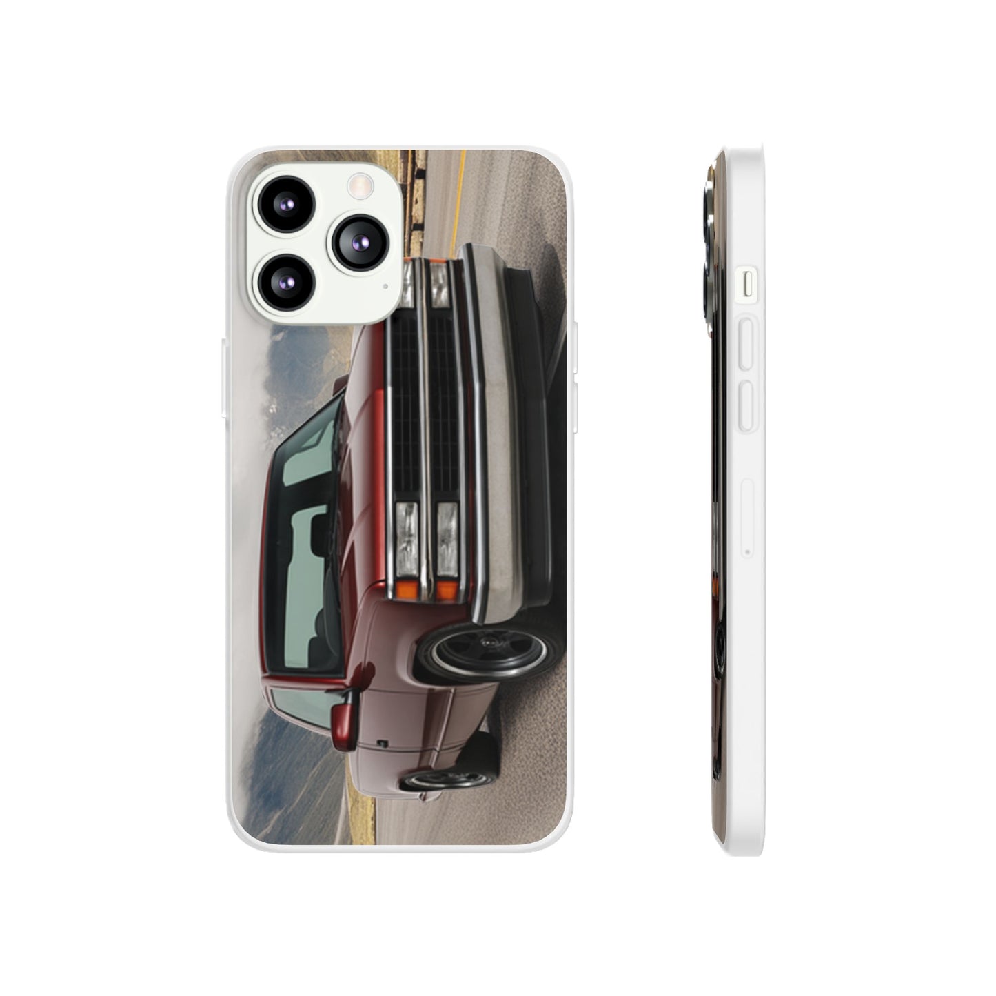 Flexi Phone Case – Lowered Chevy Truck Design | Custom Phone Covers for iPhone & Android
