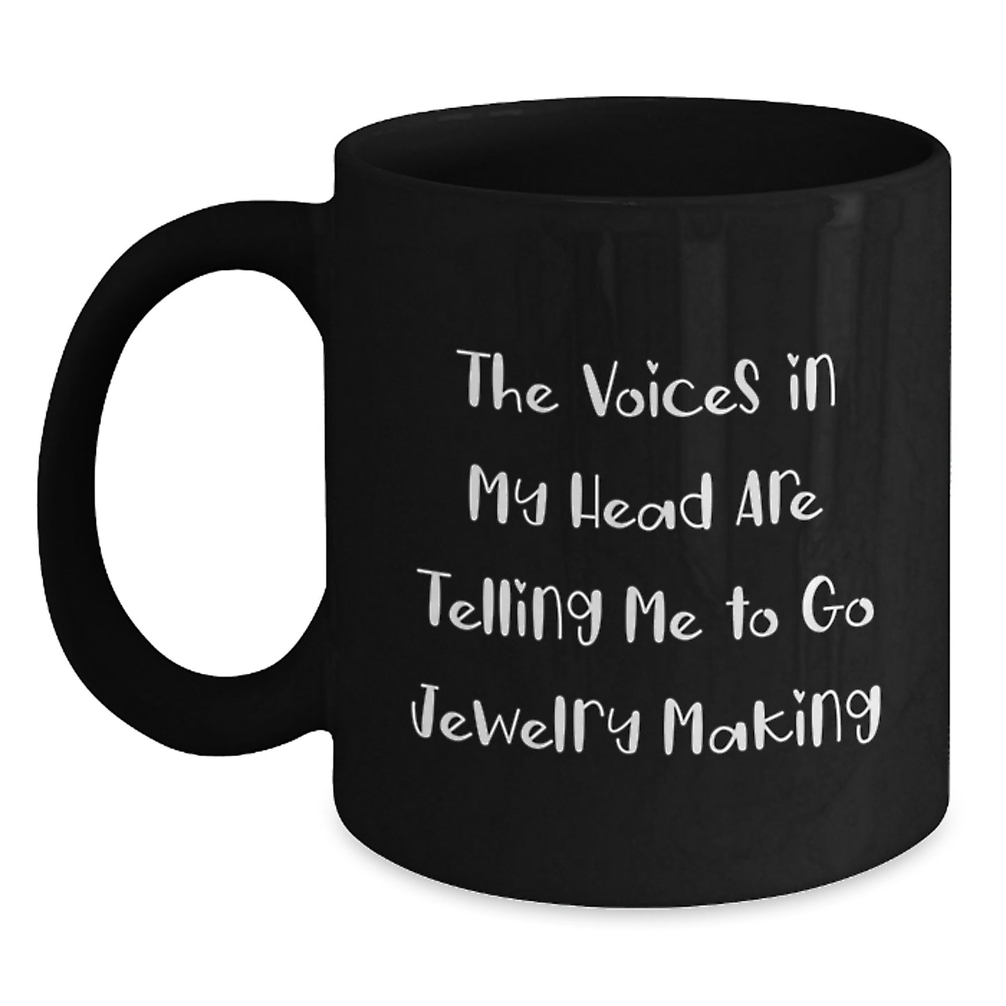 Funny Jewelry Making Gifts for Her from Friends Birthday Unique Mug - Main