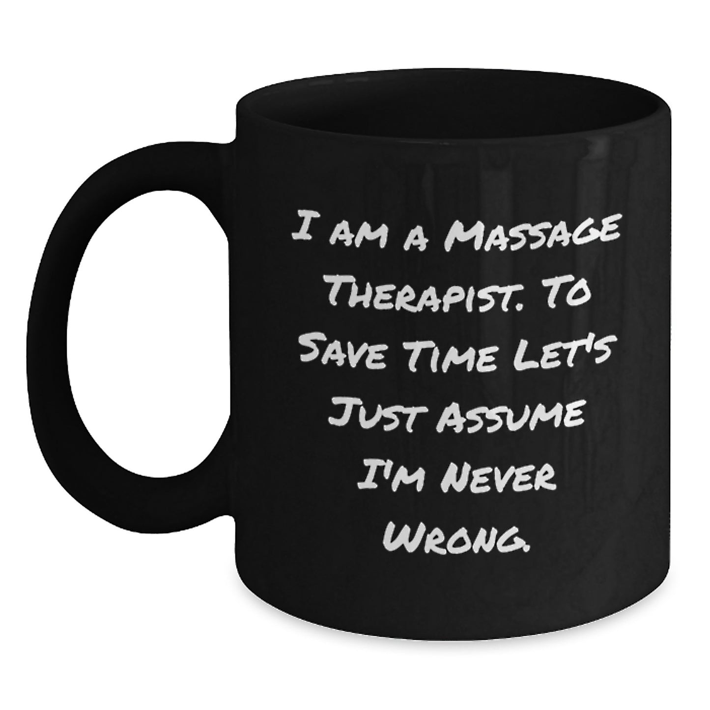 Unique Gifts for Massage Therapist, Funny Coffee Mugs, Christmas Unique - Main