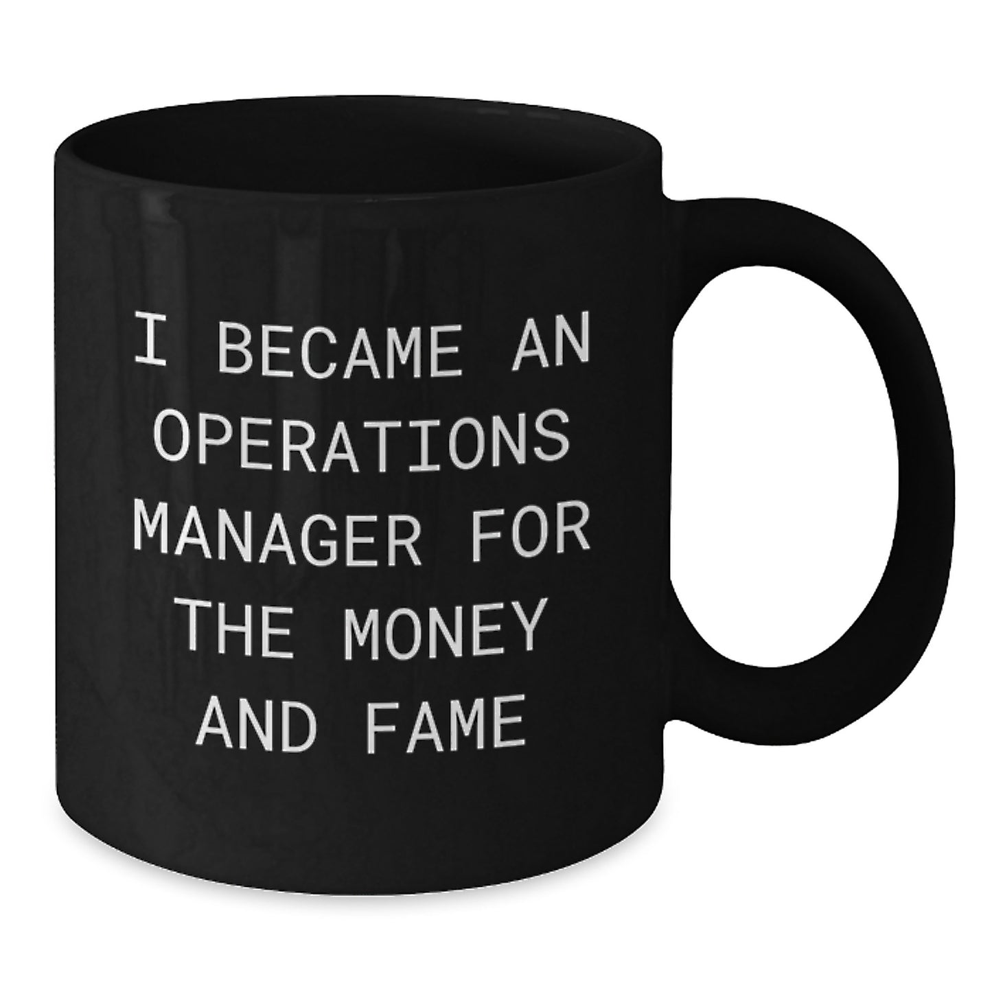 Funny Quote Operations Manager Gifts from Men to Coworkers Unique Christmas Mugs for Operations Manager - Additional