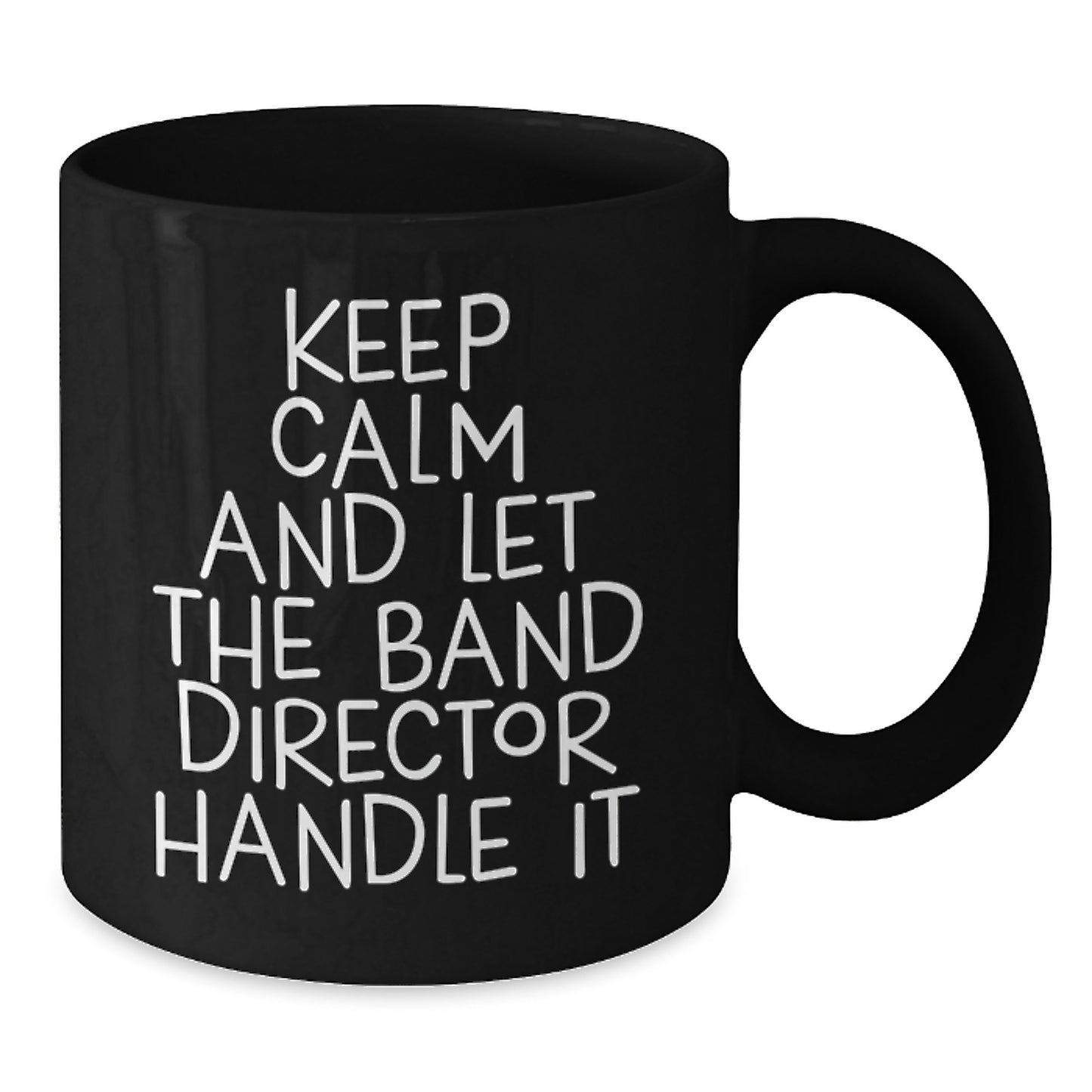 Funny Band Director Quotes Gifts from Friends to Band Director Black Coffee Mugs for Christmas Unique Gifts - Additional