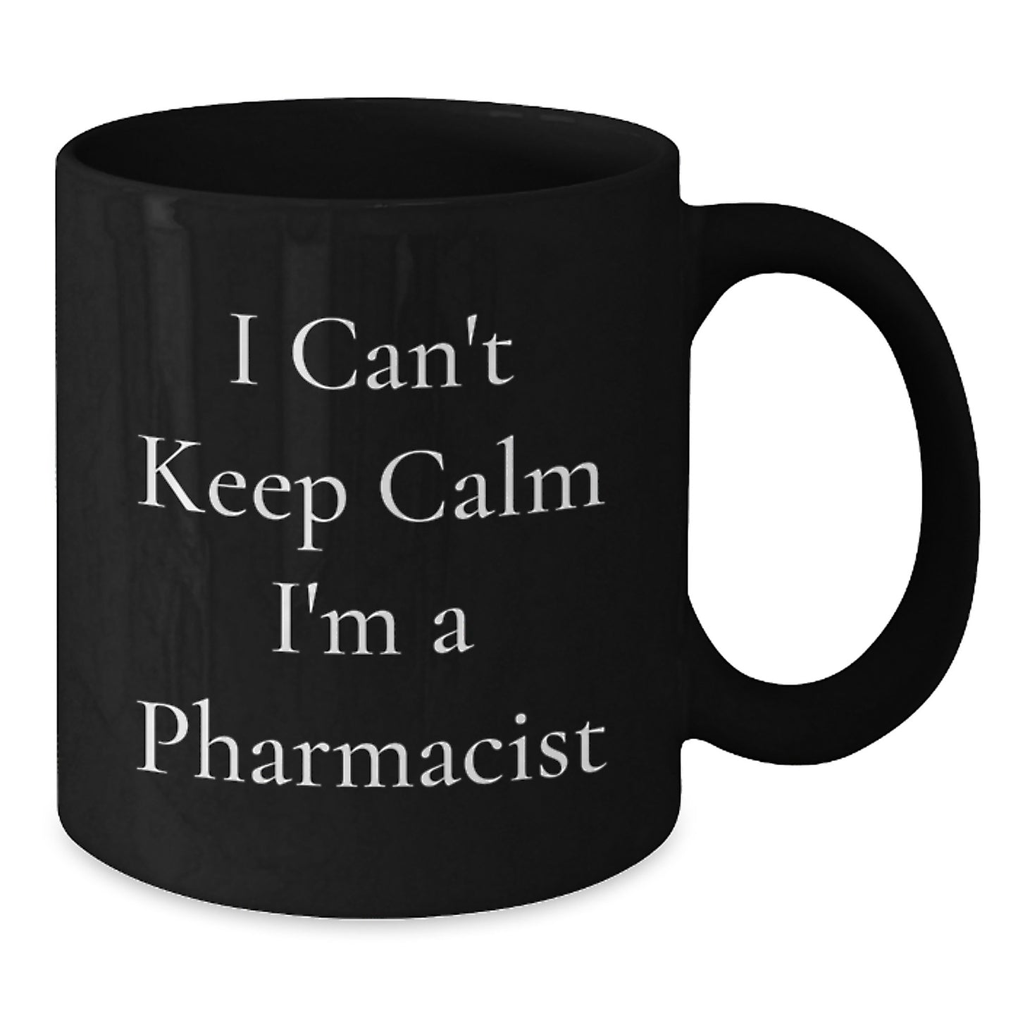 Funny Pharmacist Gifts for Men Friends Family, I'm A Pharmacist Black Coffee Mugs for Pharmacist Enthusiasts, Unique Christmas Memorable Presents for Colleagues Coworkers - Additional