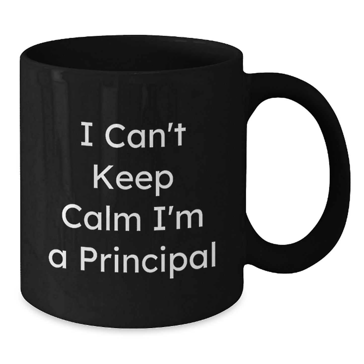 Funny Quote Principal Gifts from Men to Principal - Principal Coffee Mug for Christmas Unique Gifts - Additional
