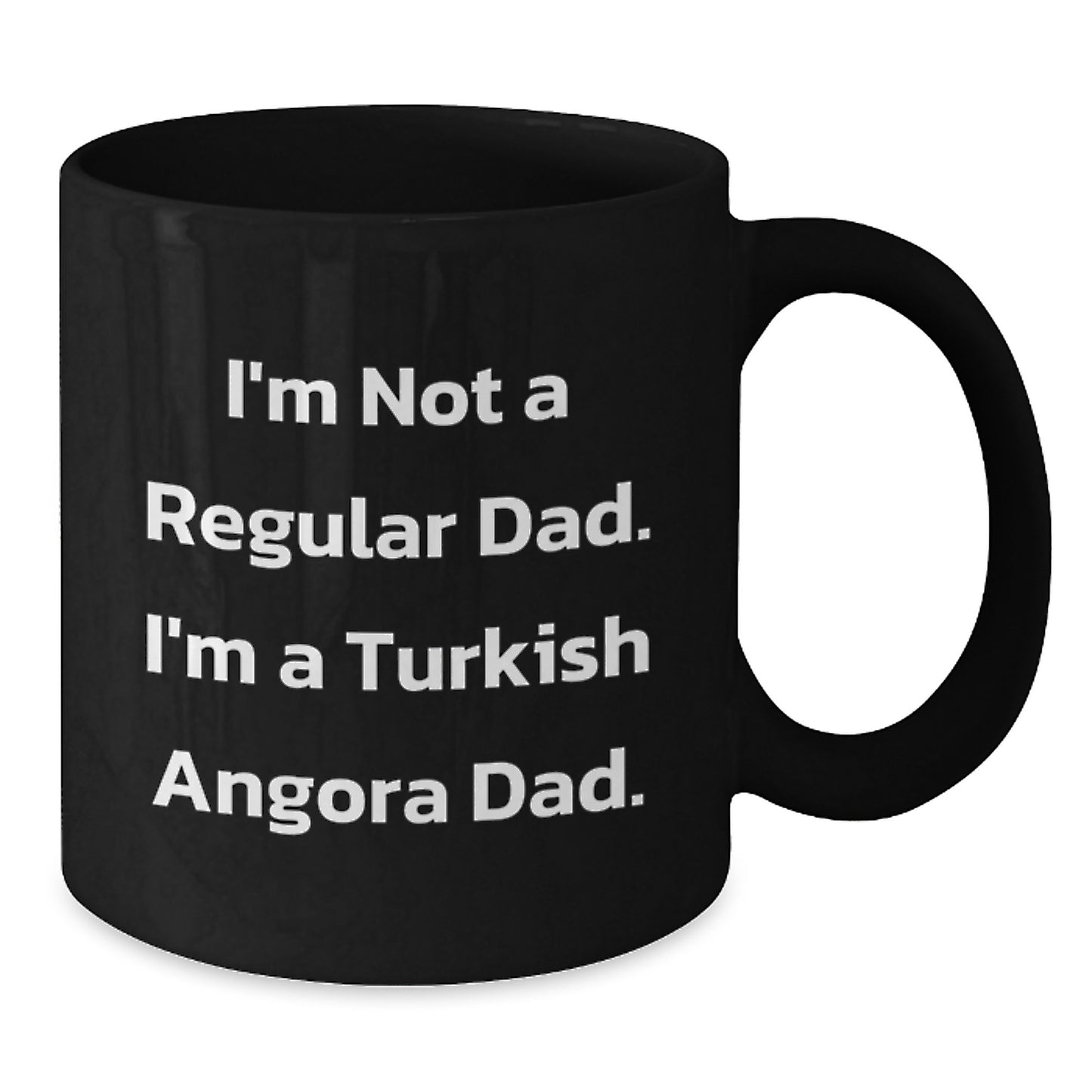 Turkish Angora Cat Lover Gifts, Funny Quote Mug, Gifts from Men to Family for Birthday, Unique Present for Her, Him, Coworkers, Friends, and Loved Ones - Additional