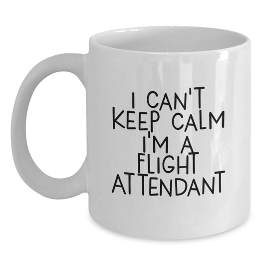 Funny Flight Attendant Gifts from Friends for Christmas Unique - Main