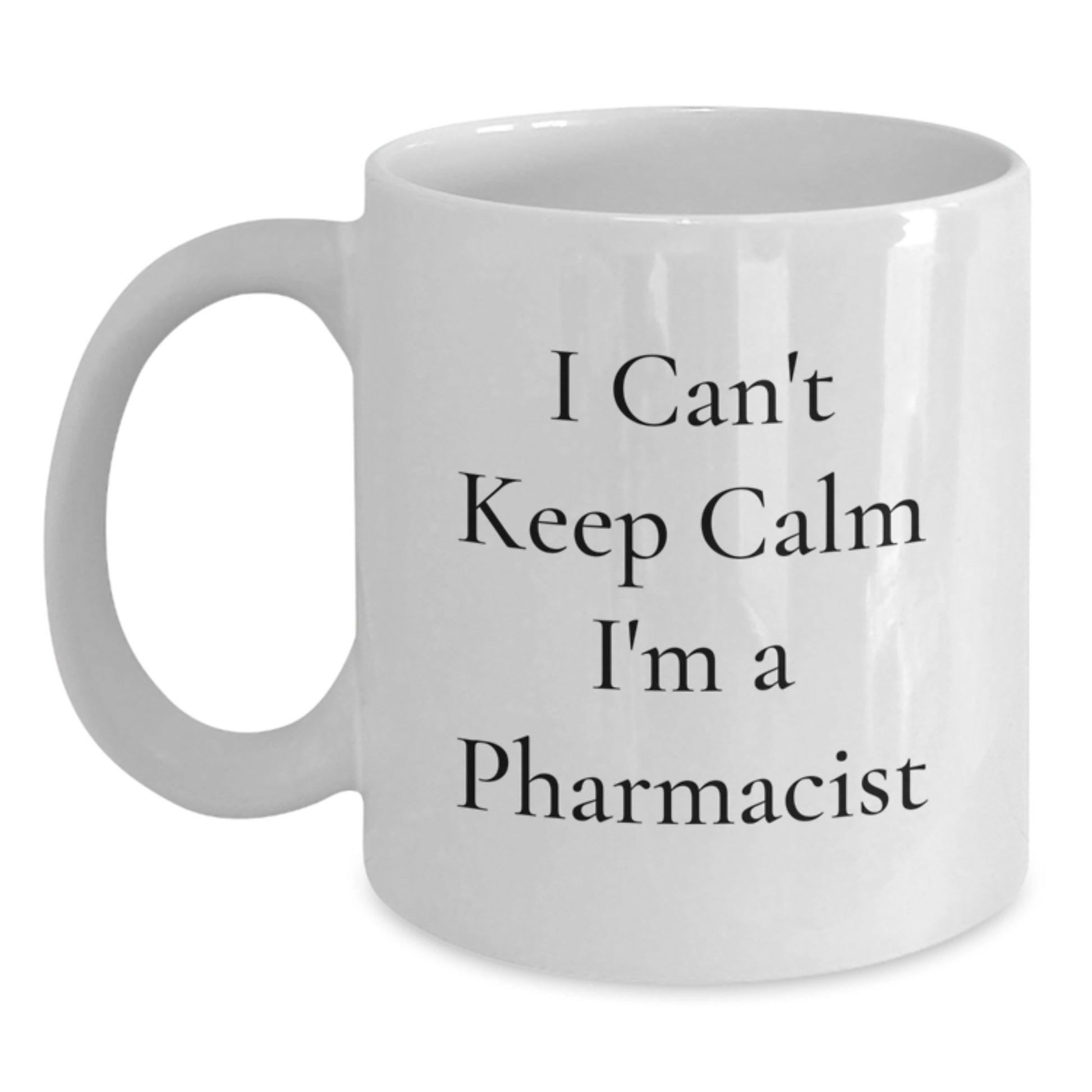 Funny White Coffee Mugs Gifts for Pharmacist Friends - Christmas Unique Mugs from Men, Gifts for Pharmacists - Main