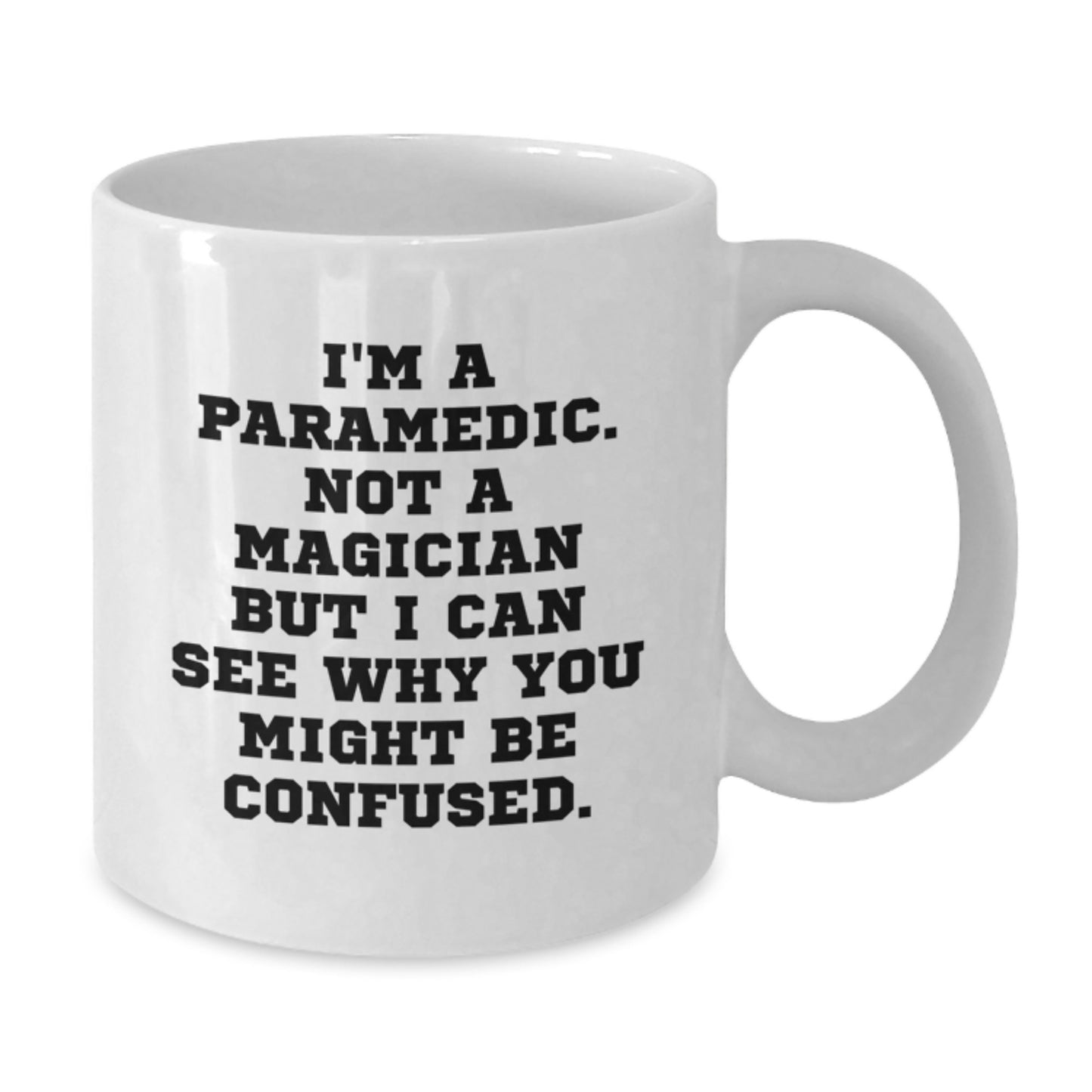 Funny Rescue Worker Gifts for Men, Unique White Coffee Mugs from Friends for Rescue Worker, Christmas Unique Gifts - Additional