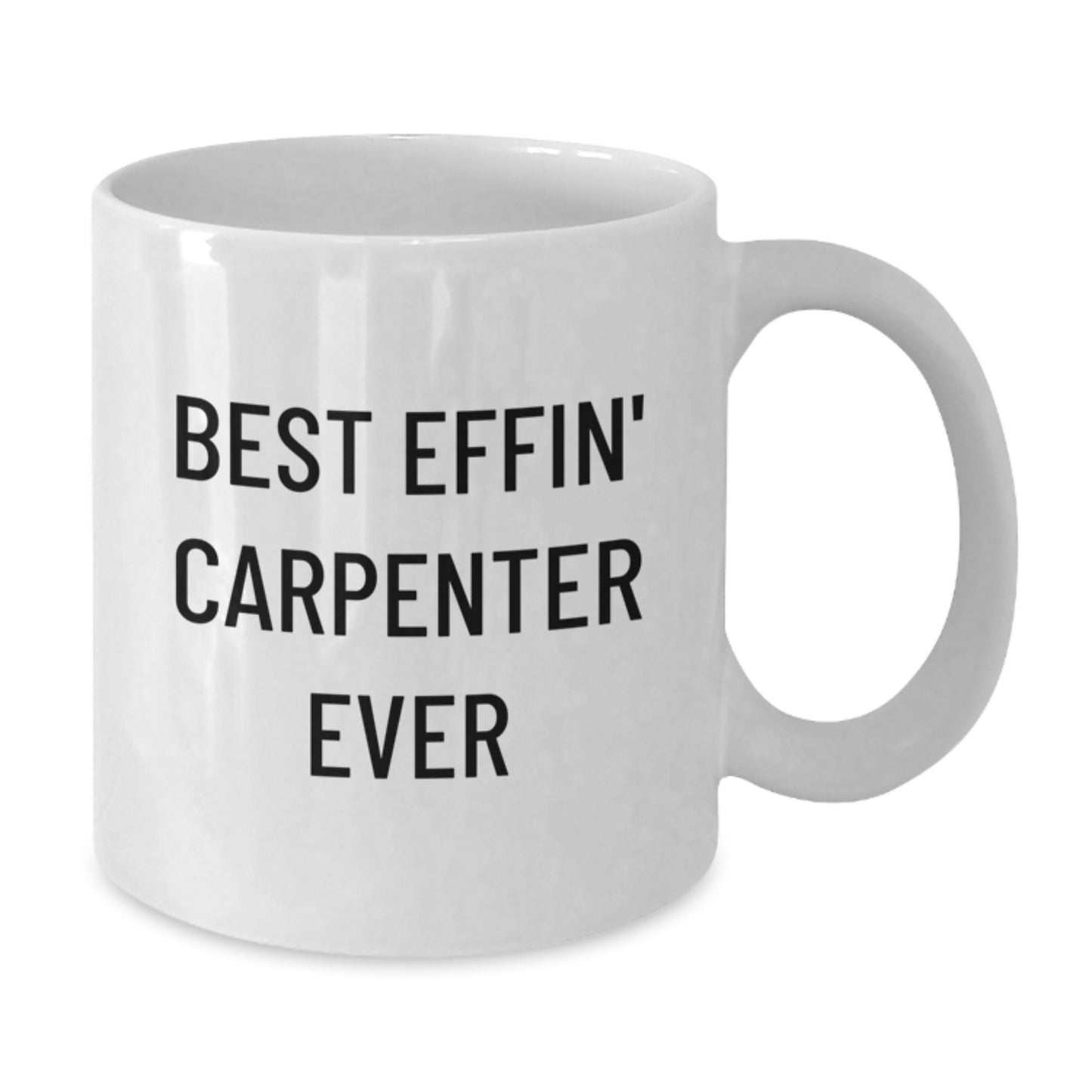 Funny Carpenter Gifts from Friends for Christmas Unique Mug - Additional