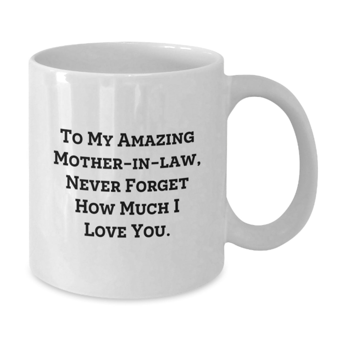 Funny Mom-in-law White Coffee Mug Gifts from Family for Mom-in-law Christmas Unique Presents - Additional