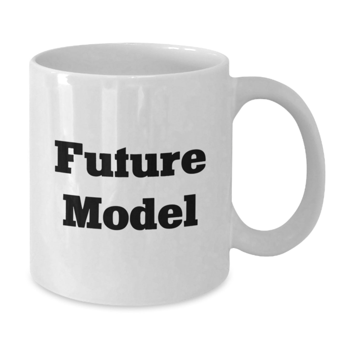 Funny Model Gifts for Men White Coffee Mugs, Gifts from Friends to Model Enthusiasts, White Ceramic Christmas Unique Gifts - Additional