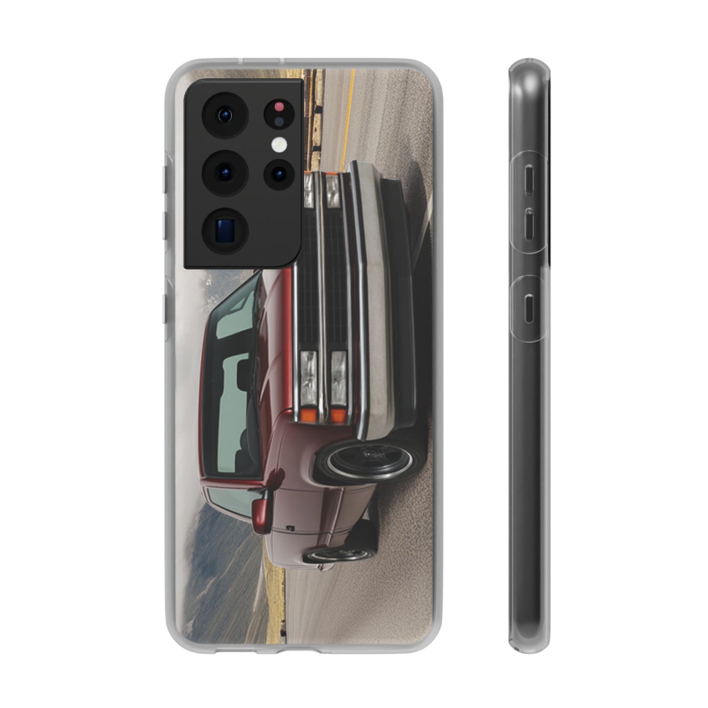 Flexi Phone Case – Lowered Chevy Truck Design | Custom Phone Covers for iPhone & Android