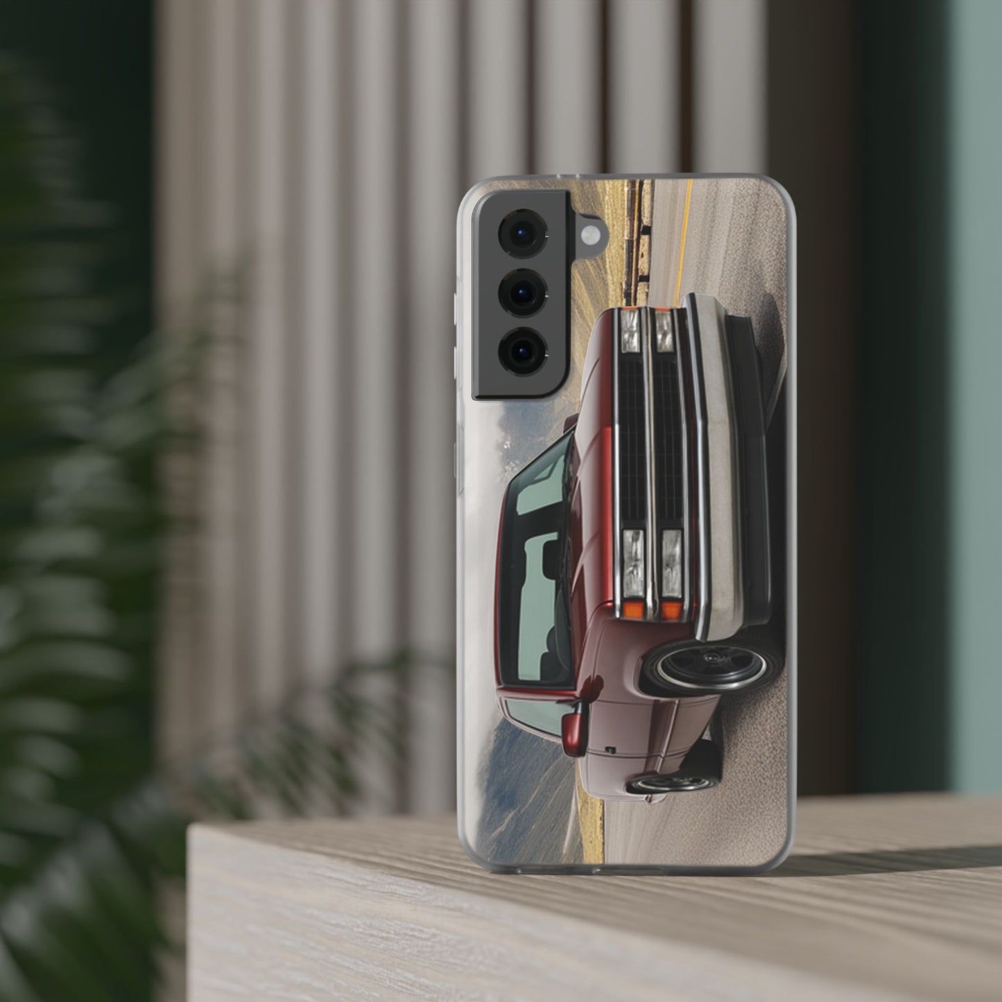 Flexi Phone Case – Lowered Chevy Truck Design | Custom Phone Covers for iPhone & Android