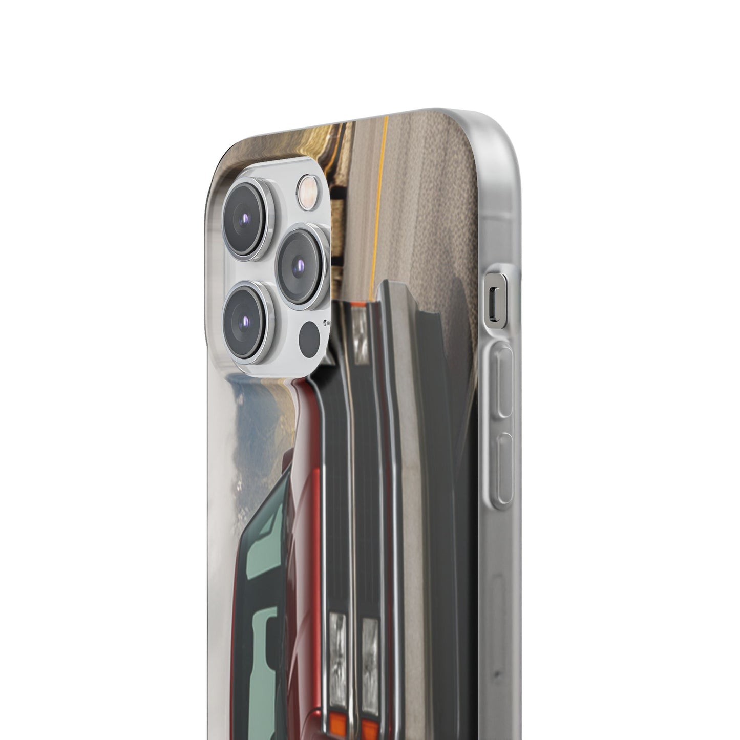 Flexi Phone Case – Lowered Chevy Truck Design | Custom Phone Covers for iPhone & Android