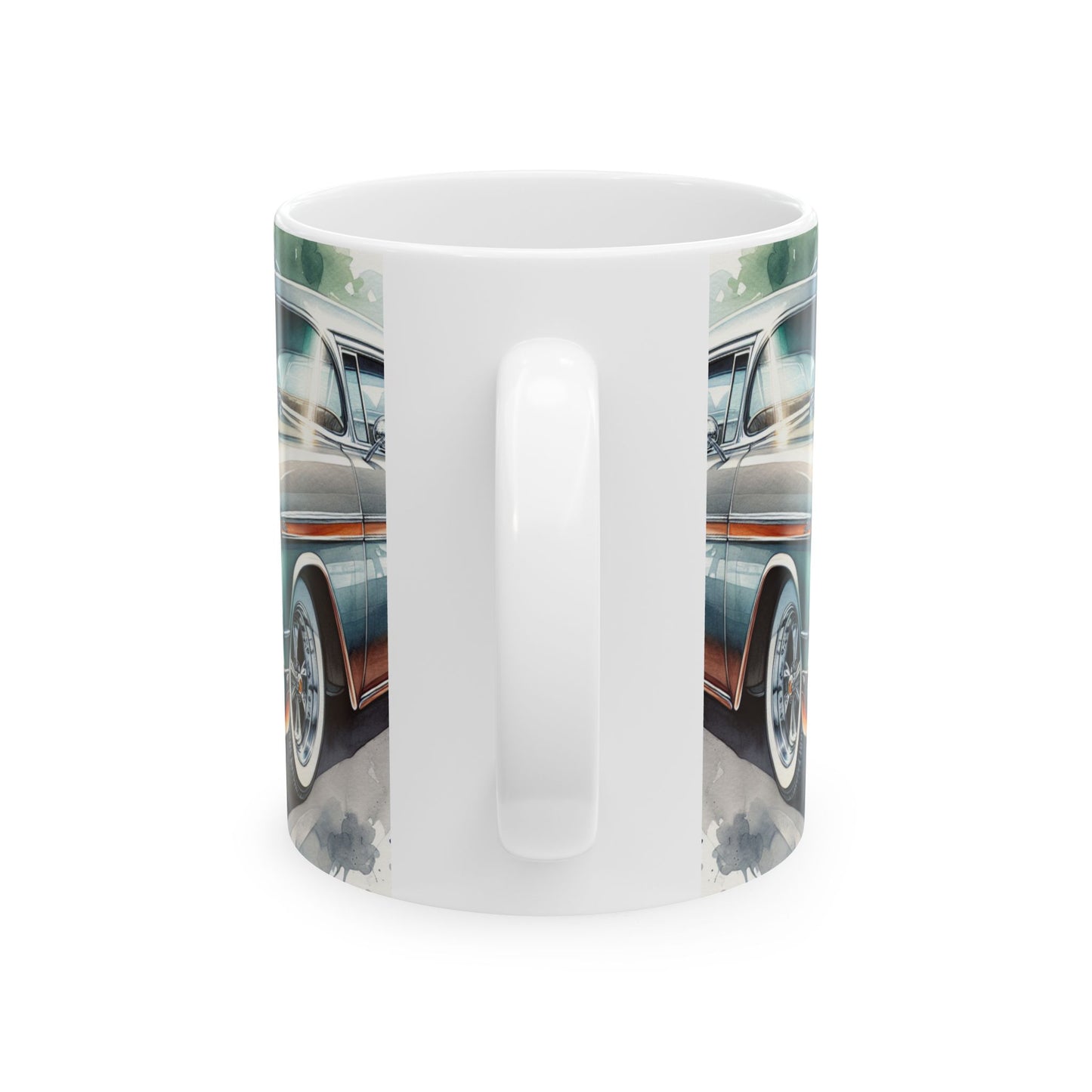 Mug 1955 Chevy Bel AirMug 1955 Chevy Bel Air Classic Car Ceramic Coffee Mug, Vintage Car Ceramic Mug, Classic Auto Lover Gift, Coffee Mug, Car Enthusiast, Retro Automotive Classic Car Ceramic Mug - 11oz, 15oz