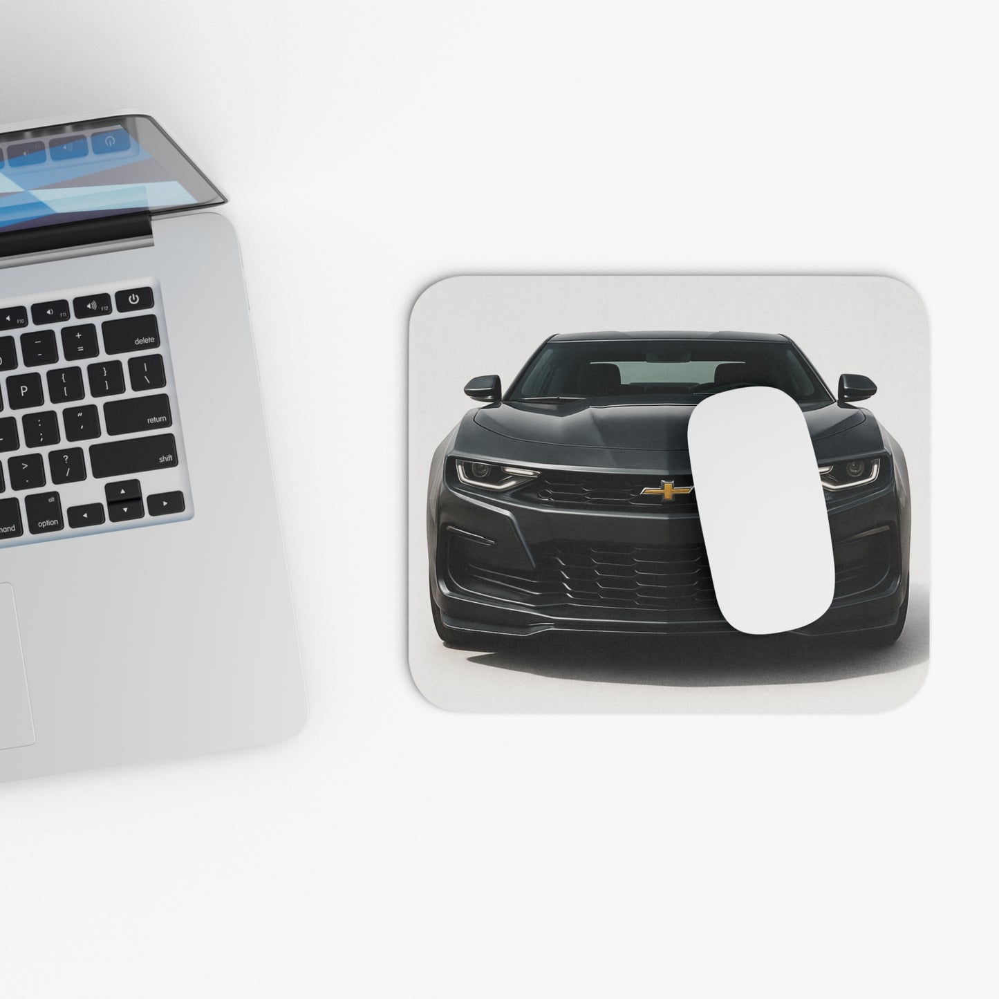 2022 Chevy Camaro Mouse Pad – Rectangle Design Desk Accessory for Sports Car Enthusiasts - Victory Thru Vision