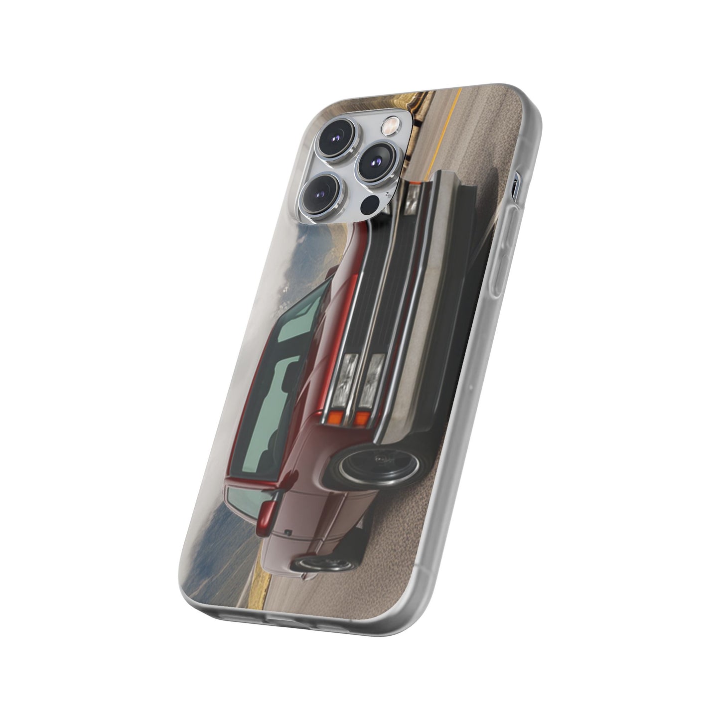 Flexi Phone Case – Lowered Chevy Truck Design | Custom Phone Covers for iPhone & Android