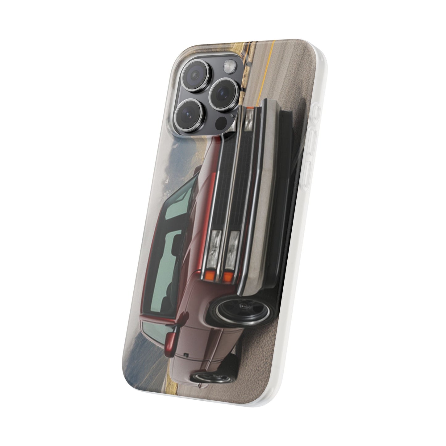 Flexi Phone Case – Lowered Chevy Truck Design | Custom Phone Covers for iPhone & Android