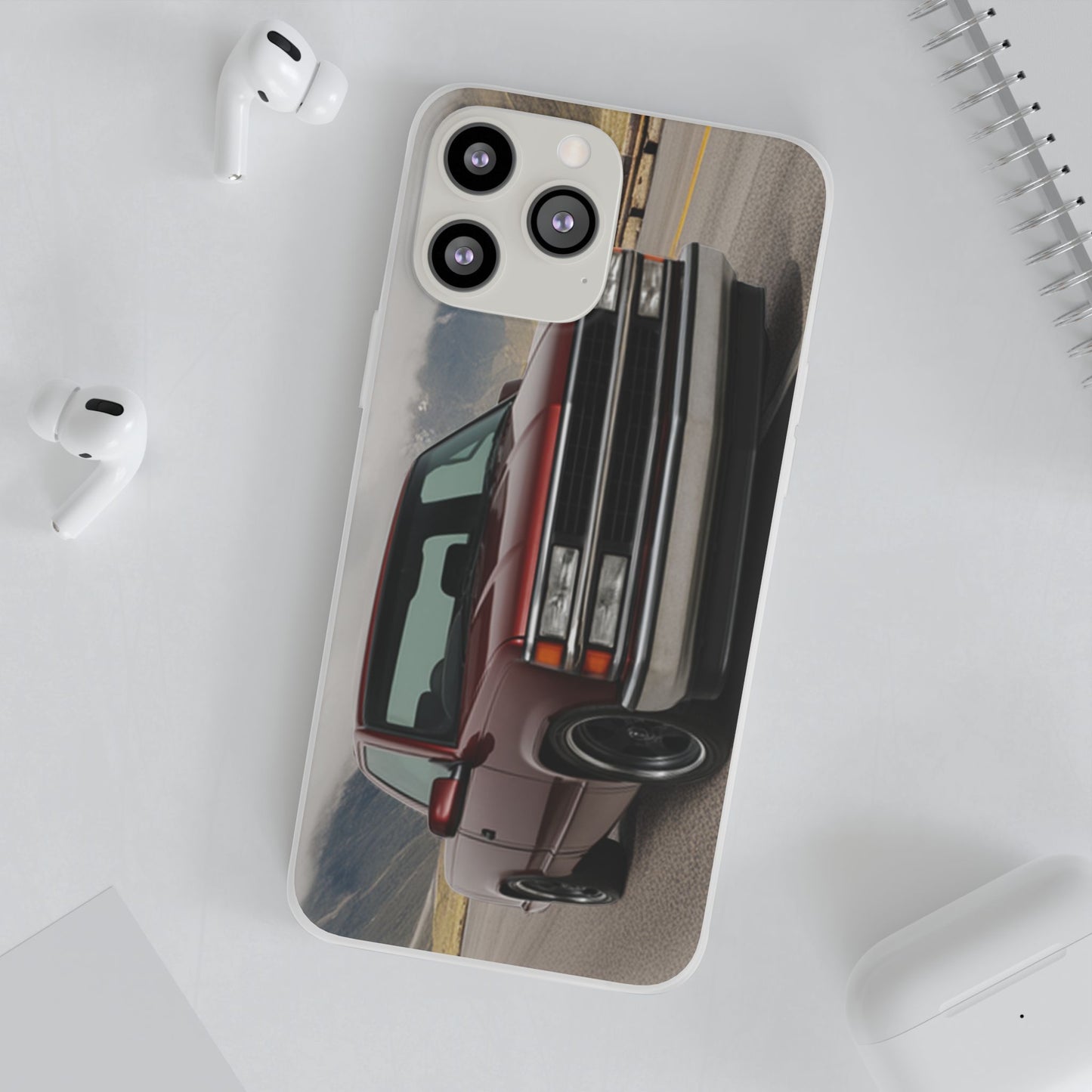 Flexi Phone Case – Lowered Chevy Truck Design | Custom Phone Covers for iPhone & Android