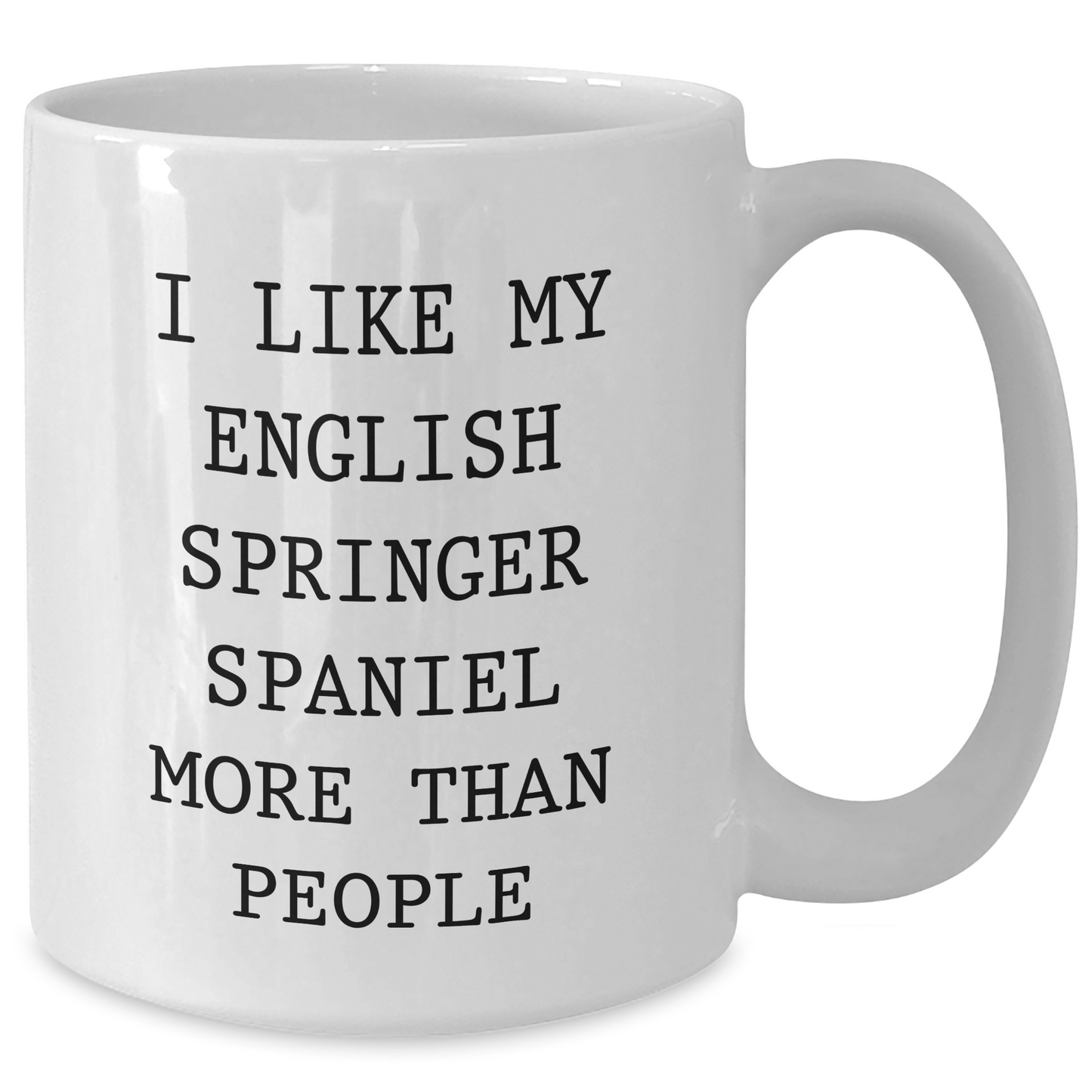 Funny English Springer Spaniel Dog Mom Dad Gifts from Men to Family - Victory Thru Vision