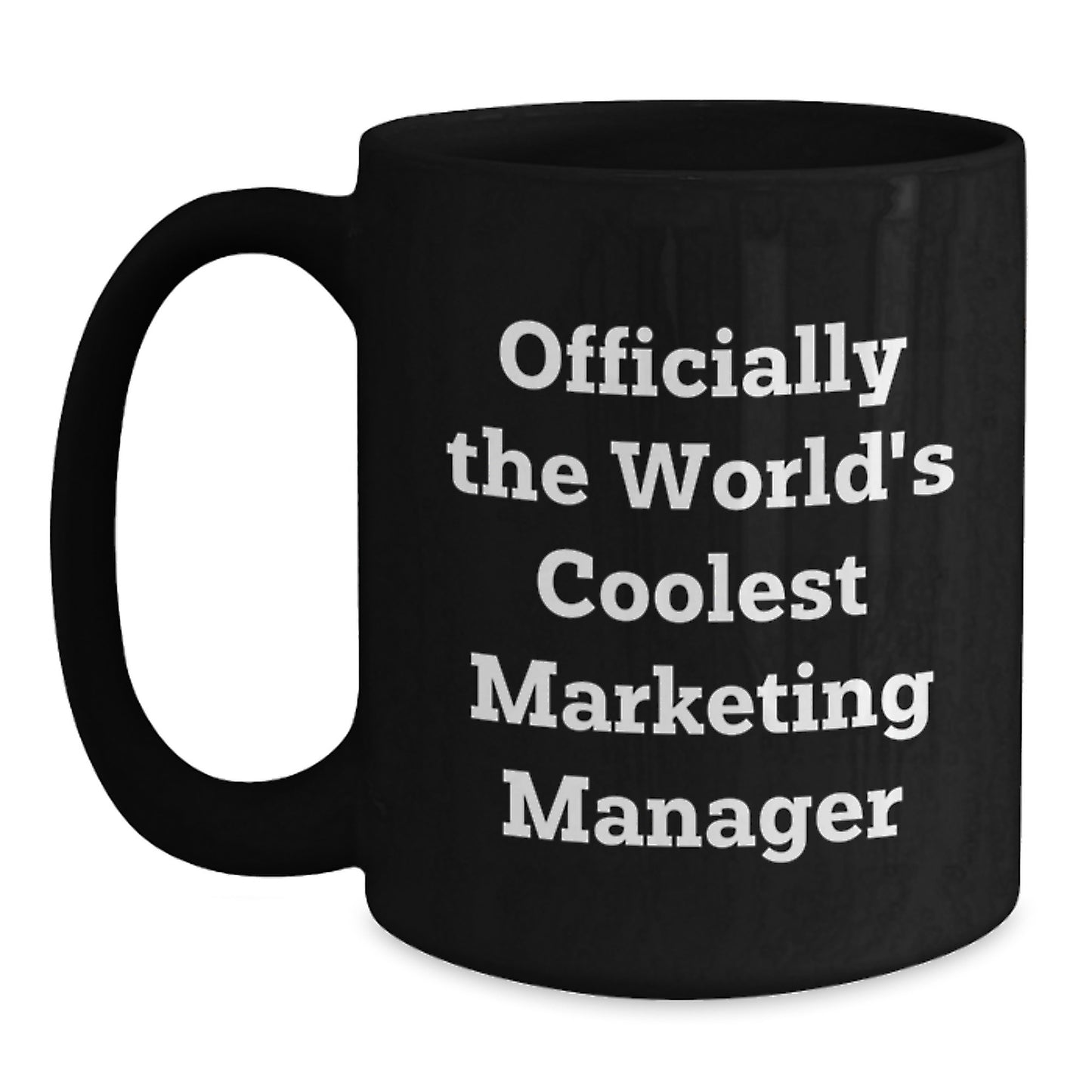 Funny Marketing Manager Gifts for Christmas Unique Ideas for Men Women Friends Coworkers - Main