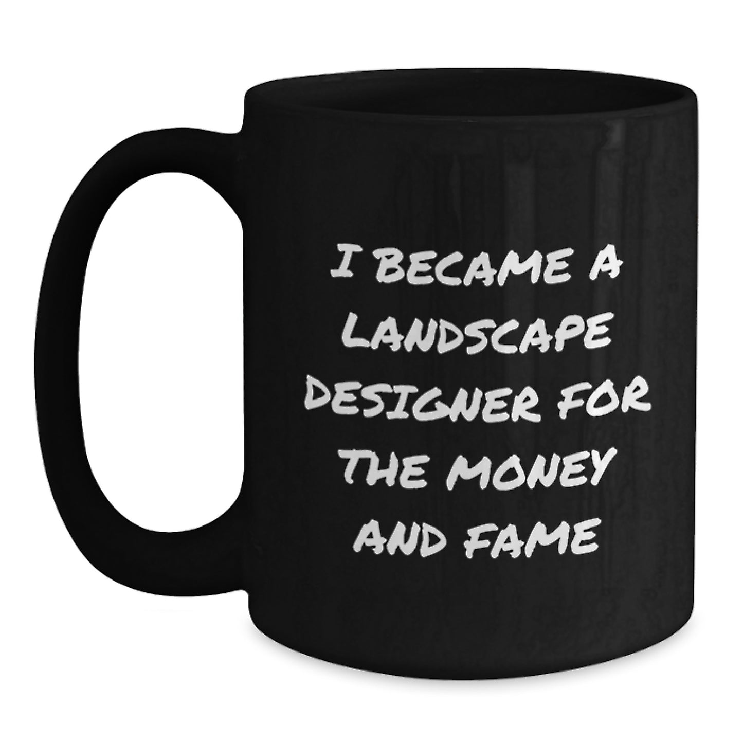 Funny Landscape Designer Black Coffee Mugs Gifts For Men From Friends Christmas Unique Ideas - Main