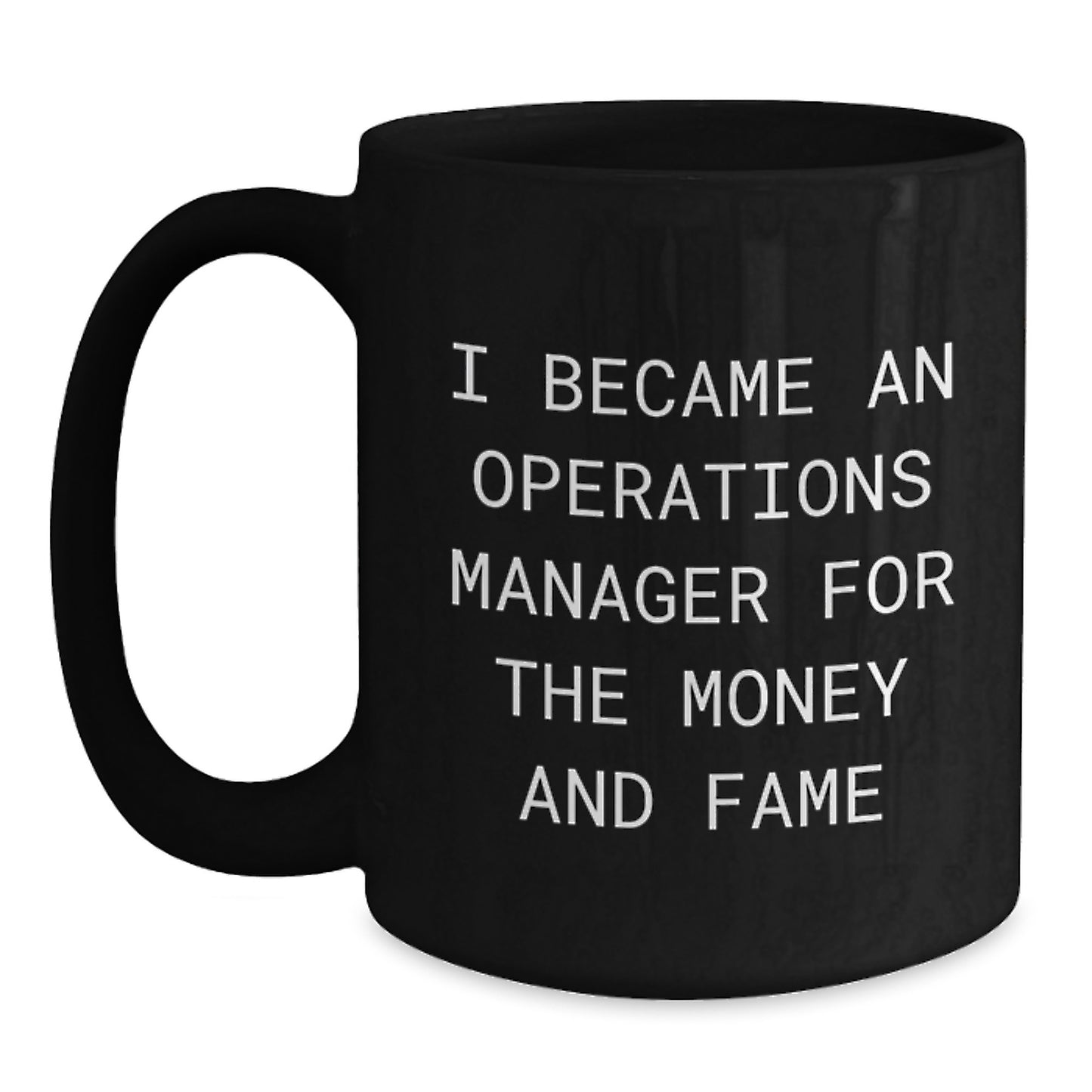 Funny Quote Operations Manager Gifts from Men to Coworkers Unique Christmas Mugs for Operations Manager - Main