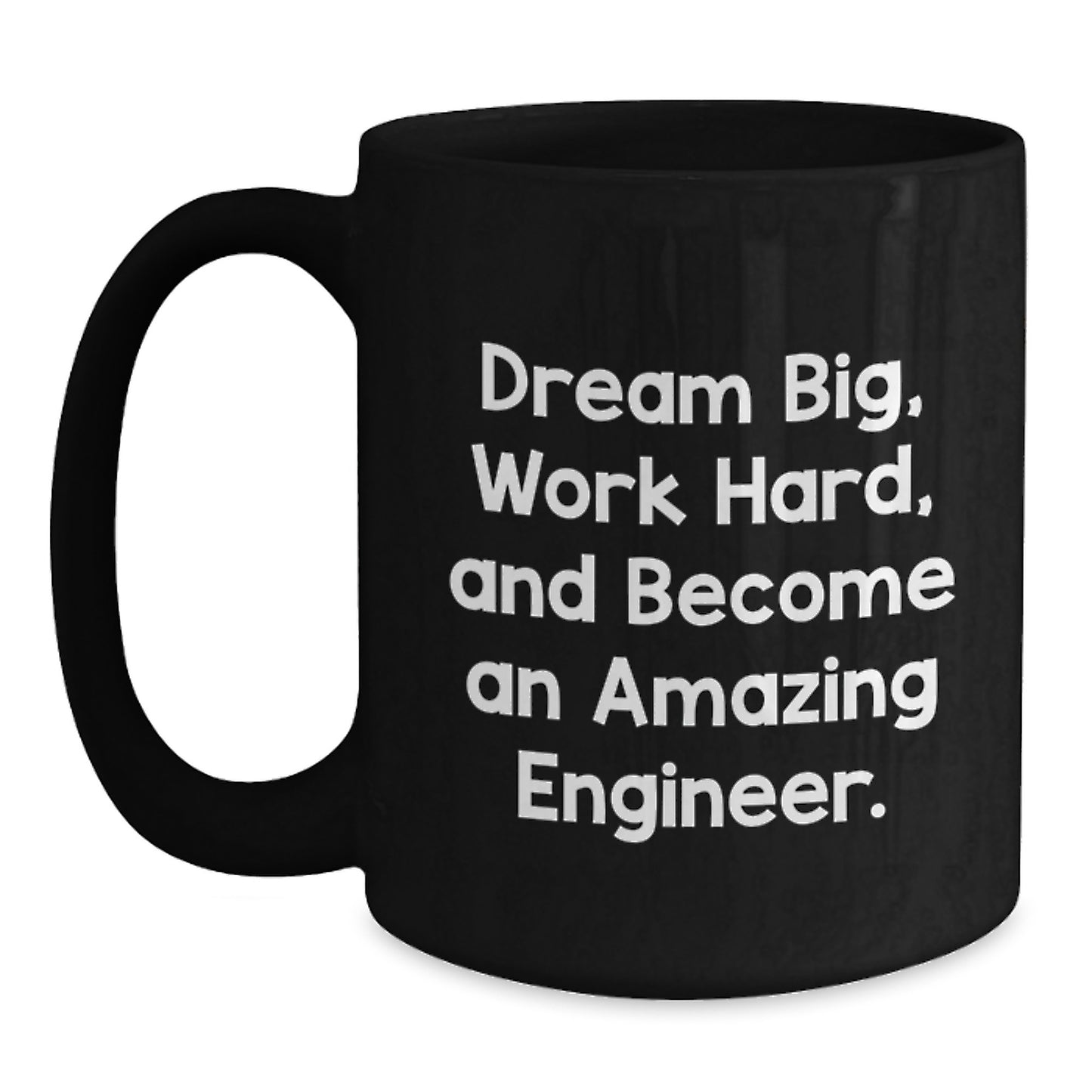 Funny Inspirational Engineer Gifts from Friends and Family, Christmas Unique Engineer Mug - Main