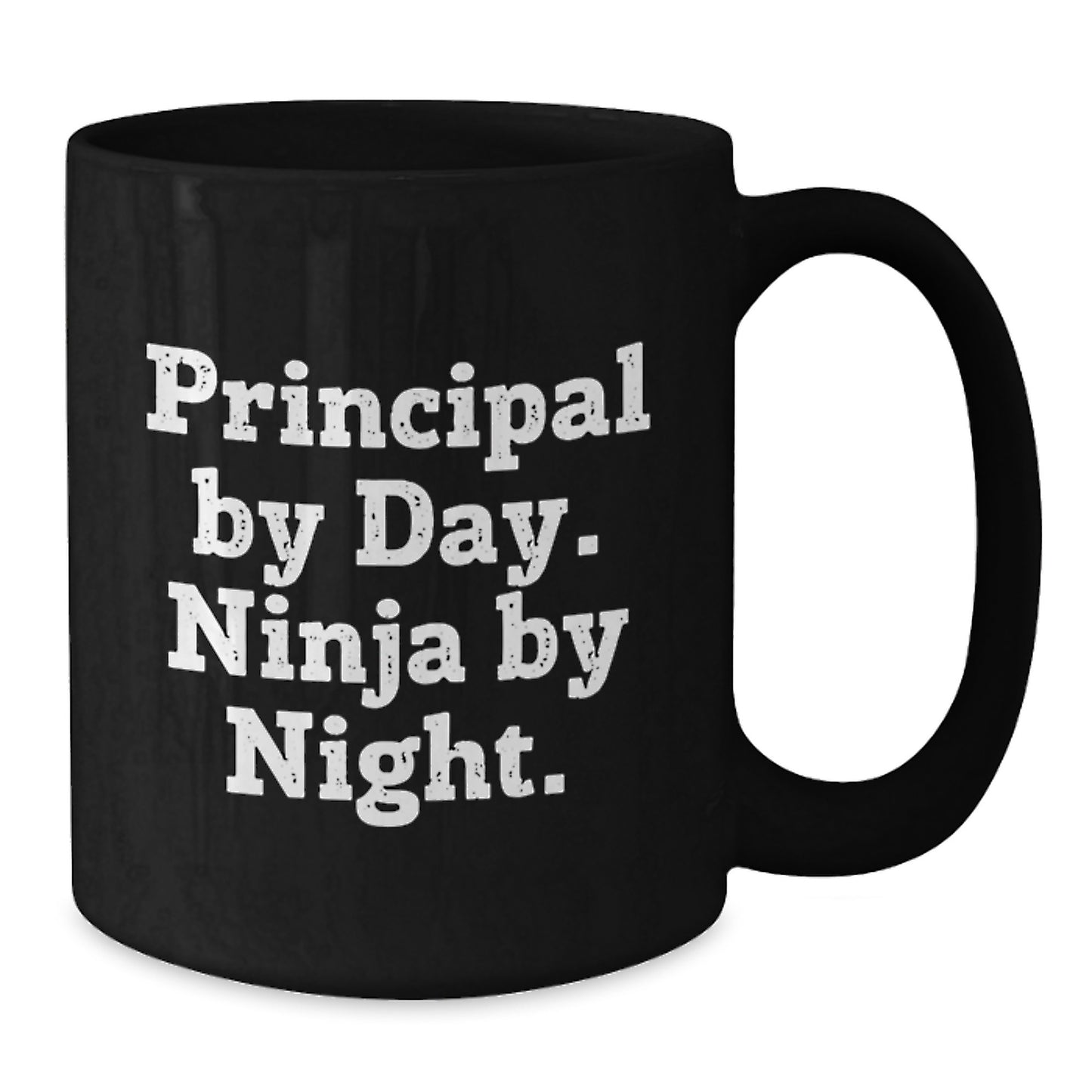 Principal Gifts, Funny Black Coffee Mugs for Christmas Unique Gifts from Men to School Principals - Additional