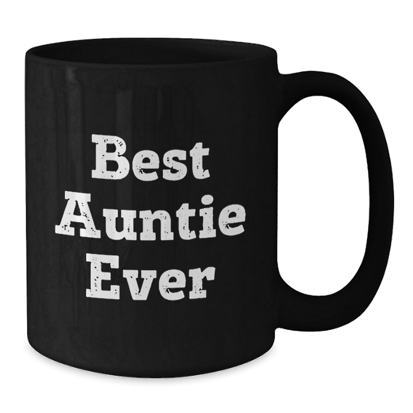 Funny Auntie Black Coffee Mugs Gifts for Auntie from Family at Christmas Unique - Additional