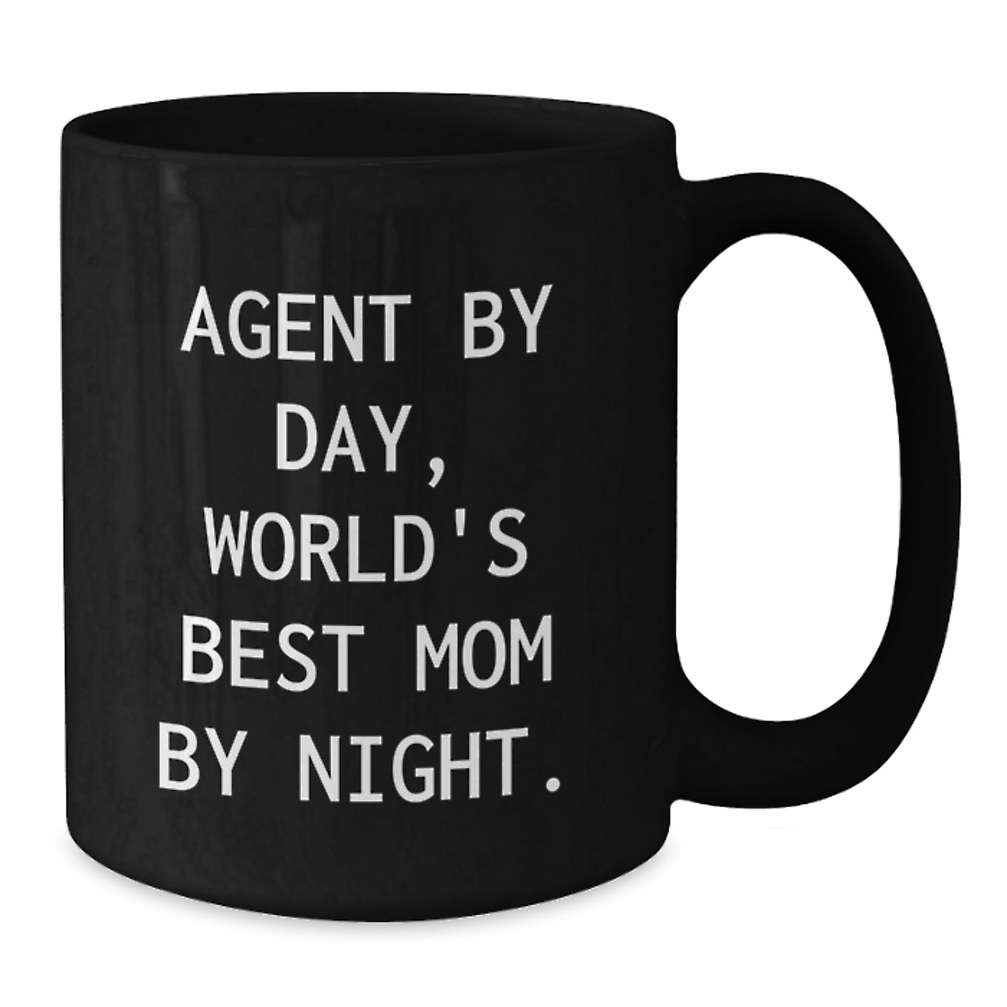 Agent Gifts from Mom Unique Funny Christmas Memorable Present for Agent - Additional