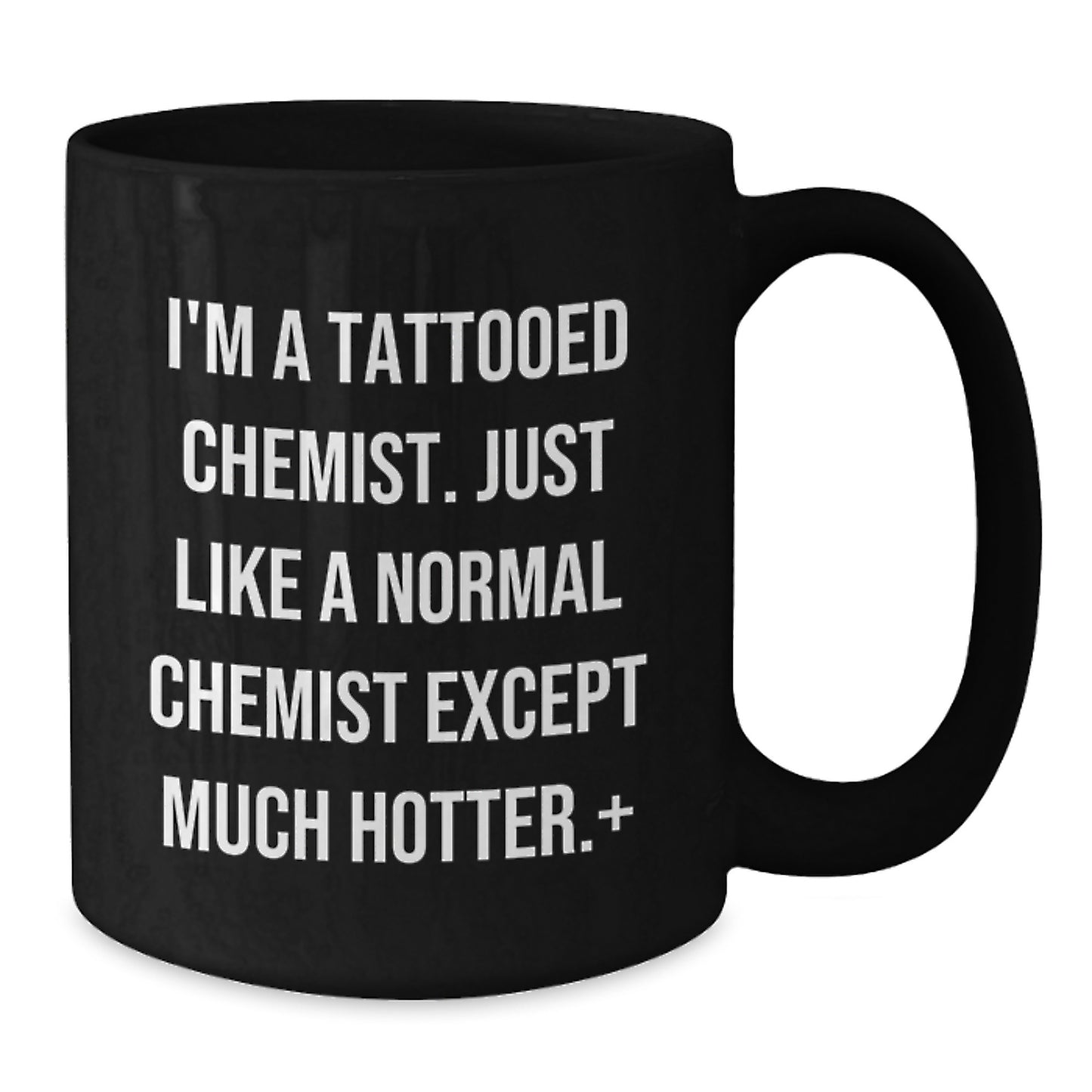 Funny Chemist Gifts for Men Women Friends Coworkers Family, Black Coffee Mug for Chemist Lovers, Unique Christmas Unique Gifts from Friends to Chemist - Additional