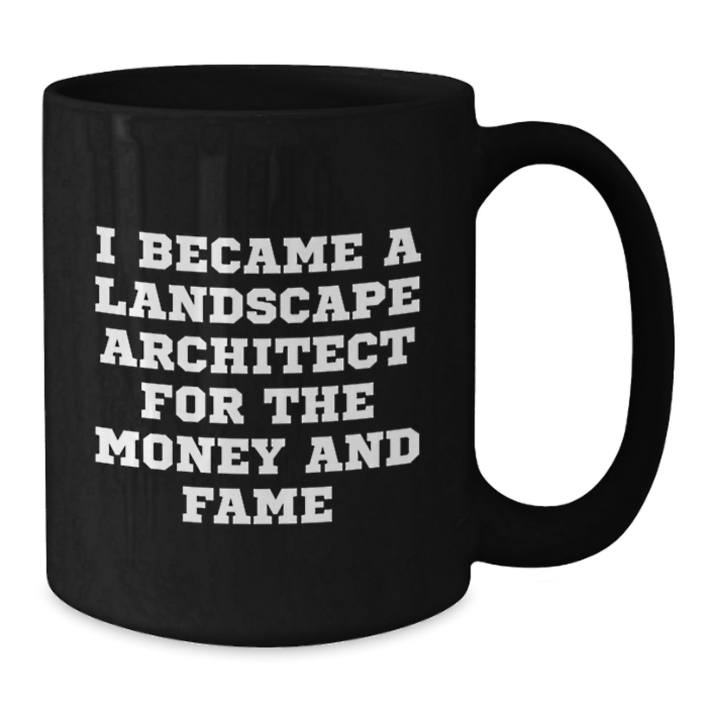 Landscape Architect Humor Funny Quote Black Coffee Mugs Gifts for Men Women Friends Family Christmas Unique Presents - Additional