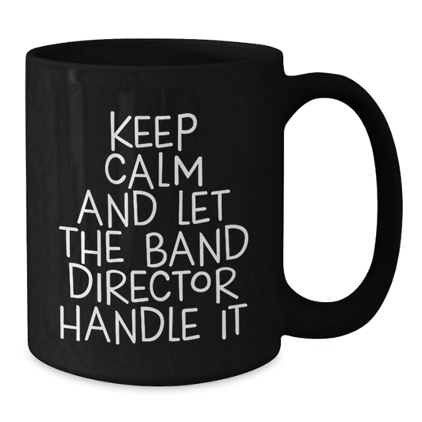 Funny Band Director Quotes Gifts from Friends to Band Director Black Coffee Mugs for Christmas Unique Gifts - Additional