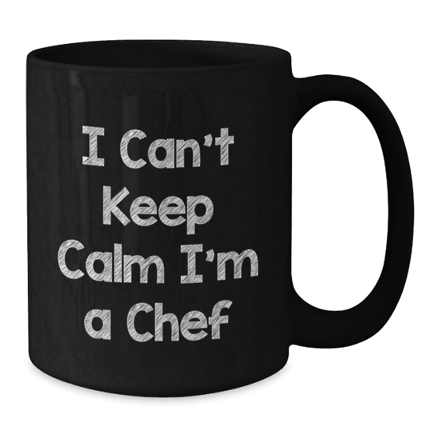 Funny Chef Gifts from Friends, Cute Black Coffee Mug for Chef Men, Christmas Unique Gifts for Chef - Additional