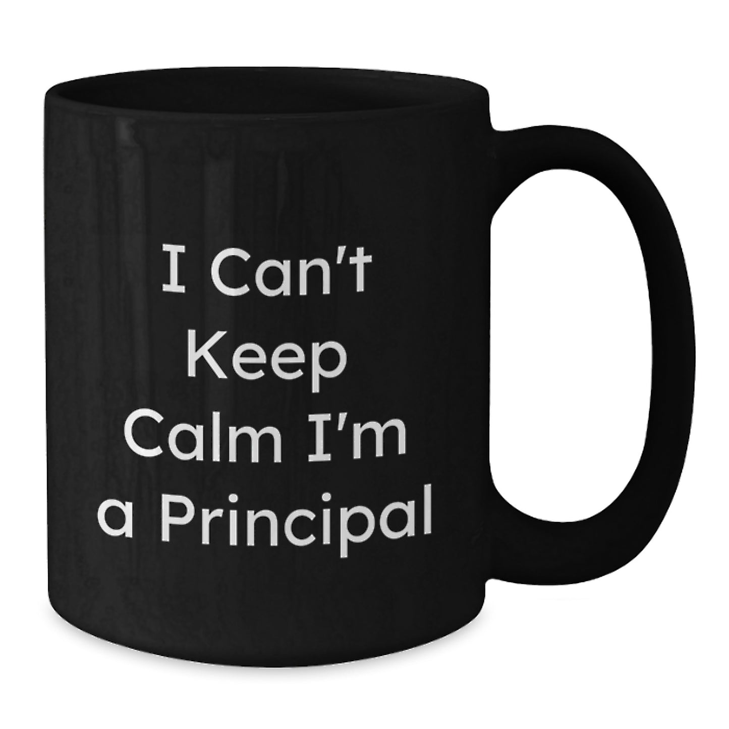 Funny Quote Principal Gifts from Men to Principal - Principal Coffee Mug for Christmas Unique Gifts - Additional