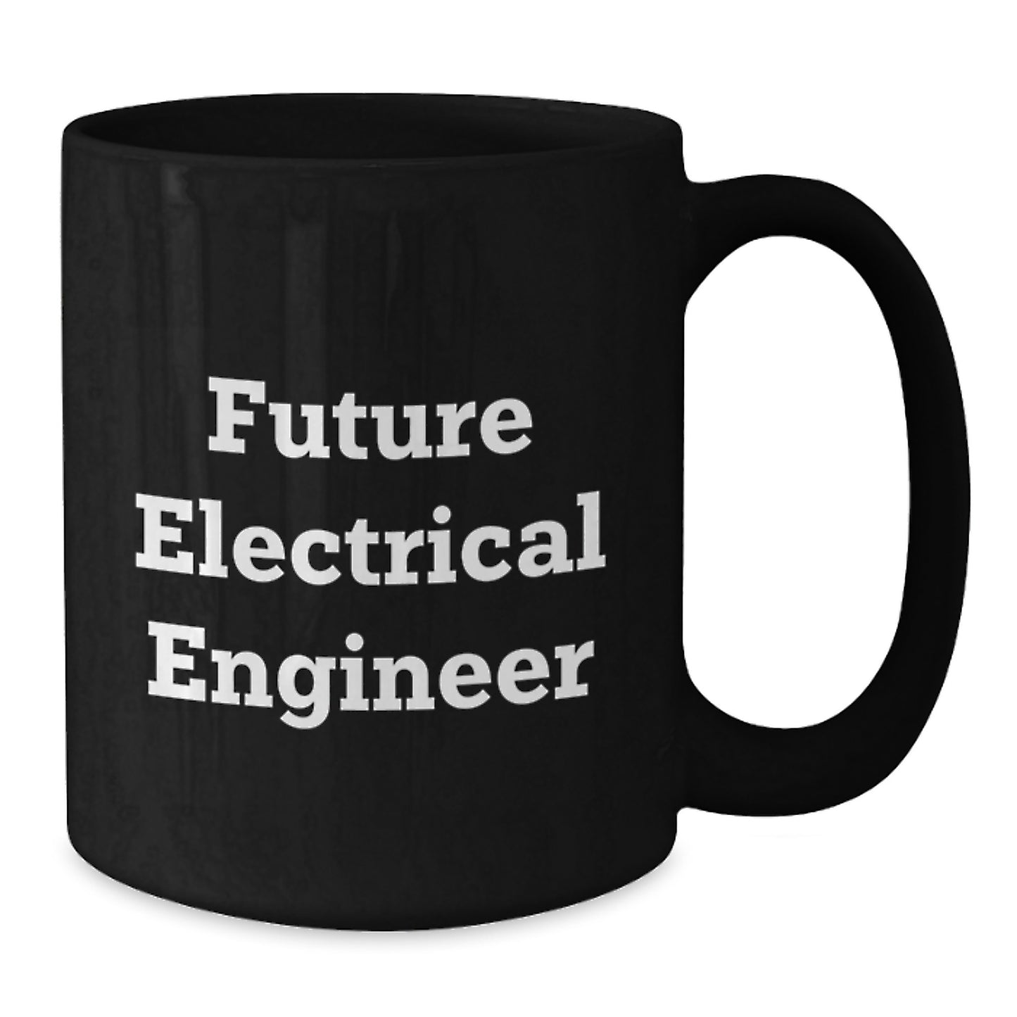 Funny Gifts for Future Electrical Engineer, Black Coffee Mug, Inspirational Quote 'You're a Spark of genius' Christmas Unique Gifts from Friends to Family - Additional