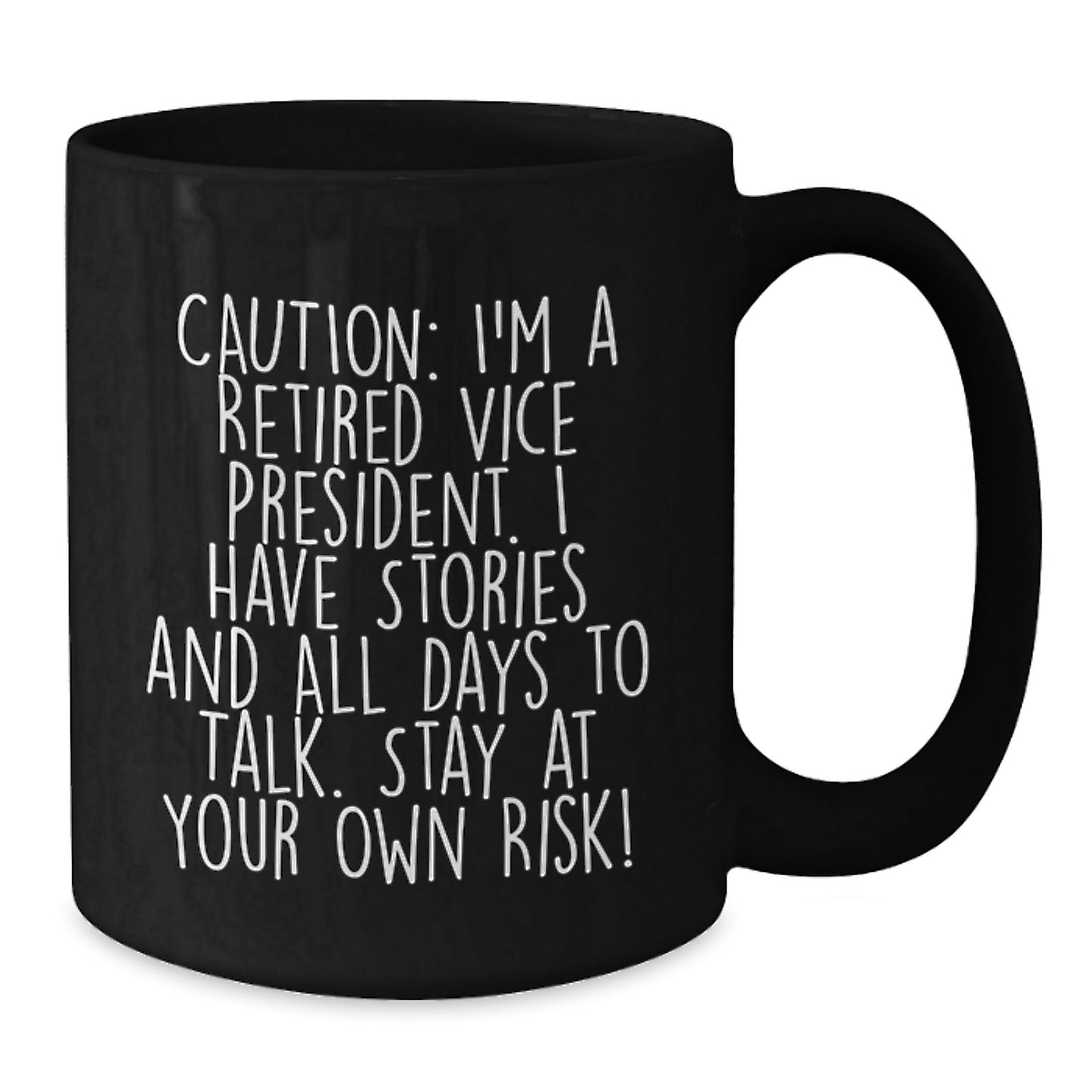 Unique Christmas Unique Gifts from Friends to Vice President Funny Coffee Mug - Additional