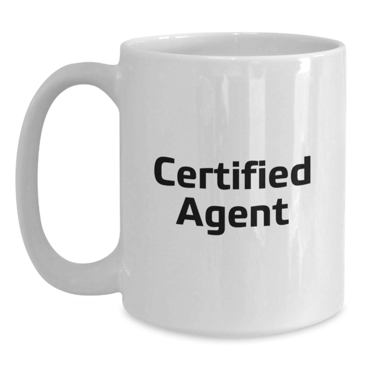 Funny Agent Gifts for Graduation - 'You're a-Maze-ing!' White Coffee Mug for Men, Women, or Coworkers - Main