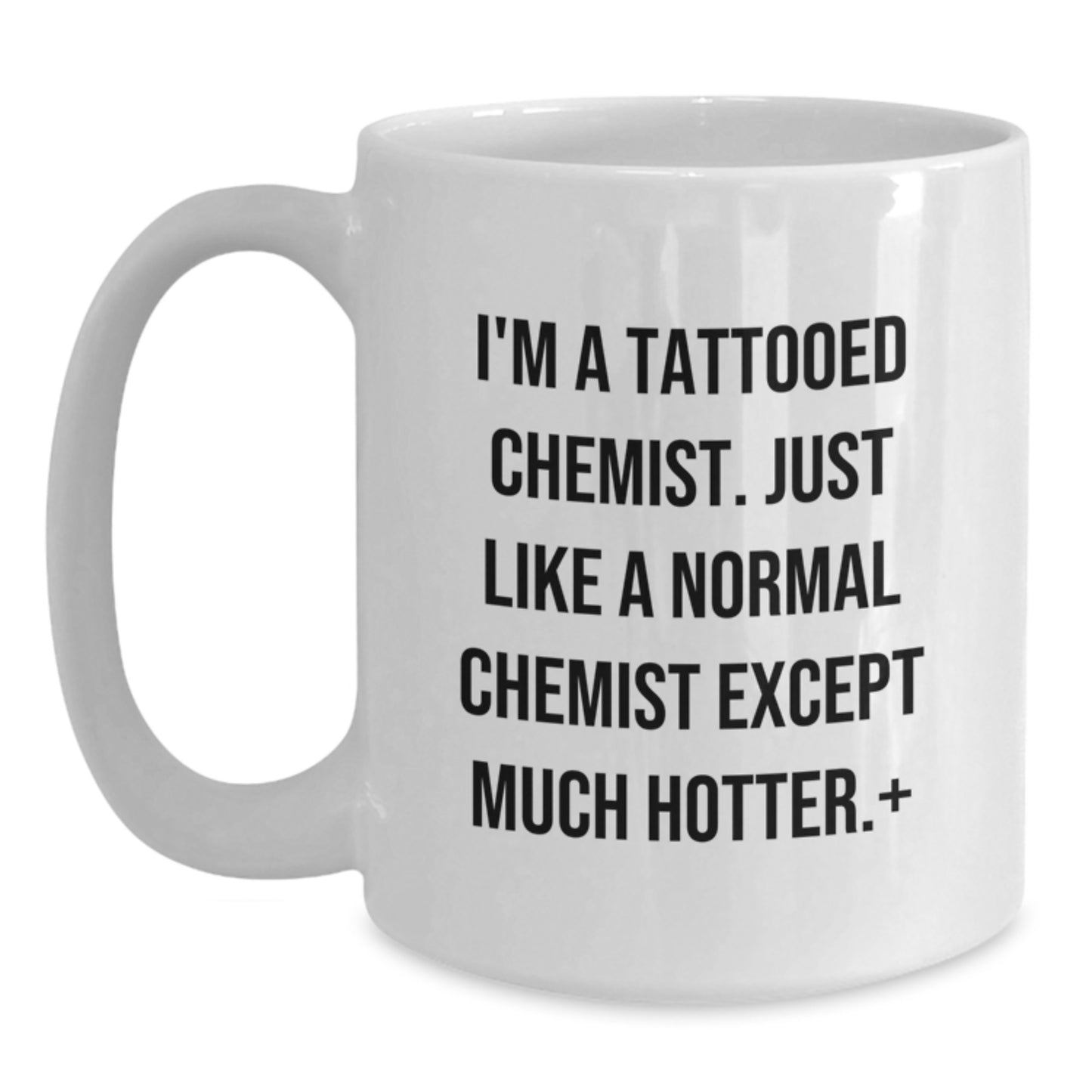 Funny Chemist Gifts for Men from Friends, Unique White Coffee Mugs, Christmas Unique Gifts for Chemist - Main