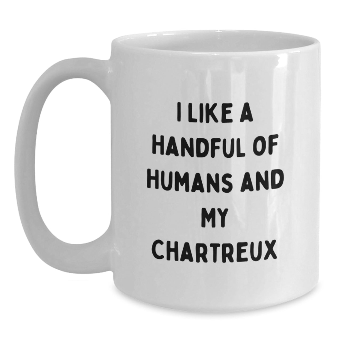 Funny Chartreux Cat Gifts for Christmas Unique Mugs from Friends to Family - Main