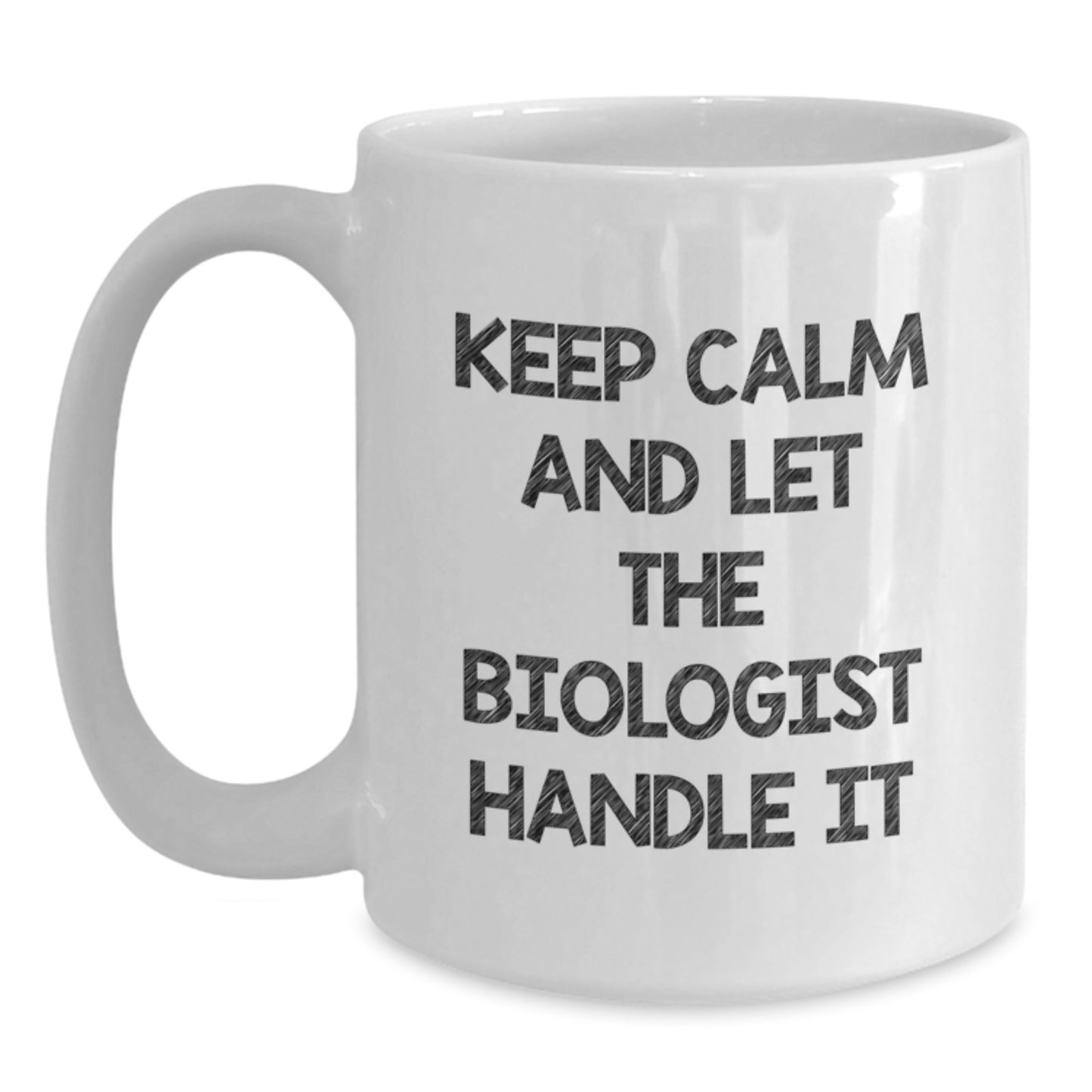 Funny Biologist Gifts from Men to Women for Christmas Unique Mugs - Main