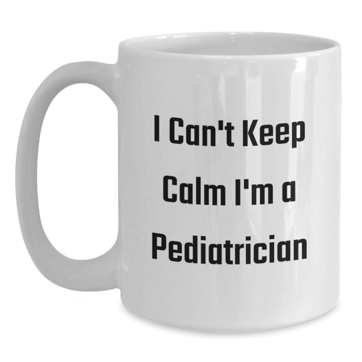 Funny Pediatrician White Coffee Mugs Gifts for Him from Friends at Christmas Unique Occasion - Main