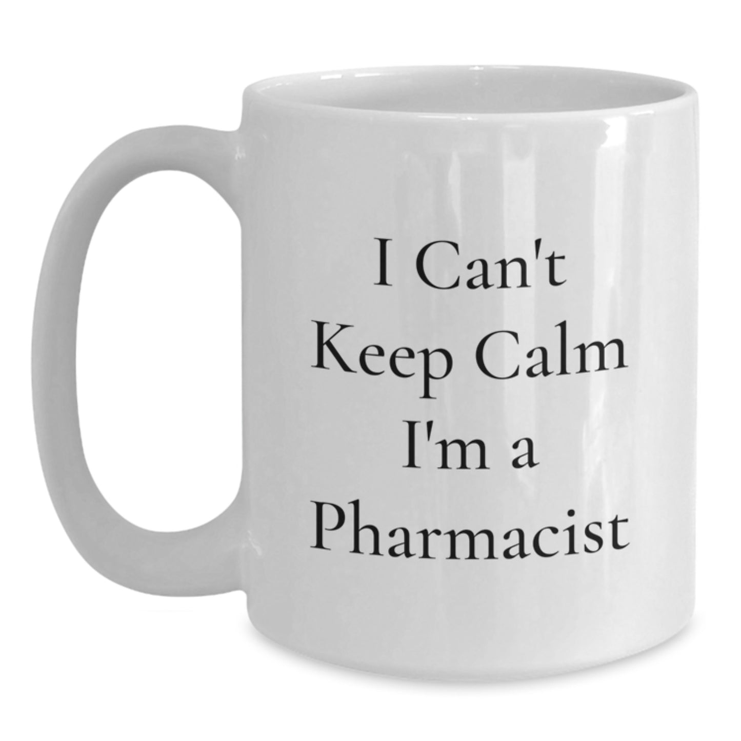 Funny White Coffee Mugs Gifts for Pharmacist Friends - Christmas Unique Mugs from Men, Gifts for Pharmacists - Main