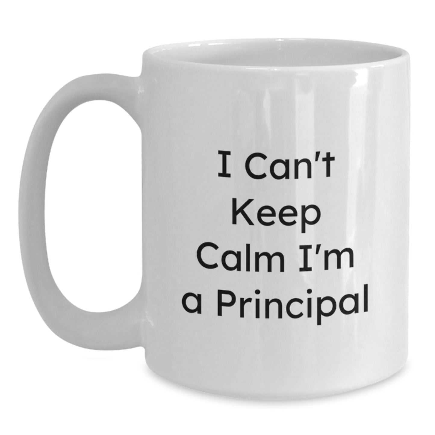 Funny Principal White Coffee Mugs Gifts for Men and Women from Friends and Family - Christmas Unique Gifts Ideas for Principals - Main