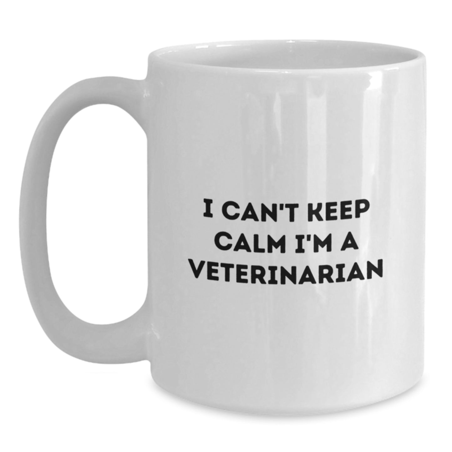 Funny Veterinarian White Coffee Mug, Gifts from Friends and Family, Christmas Unique Gifts for Veterinarian - Main