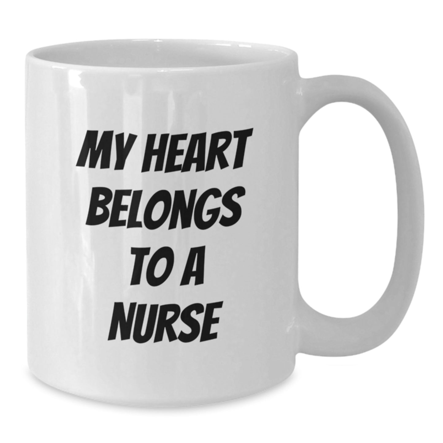 Funny Nurse Quote Gifts from Men to Nurses White Coffee Mug for Christmas - Additional